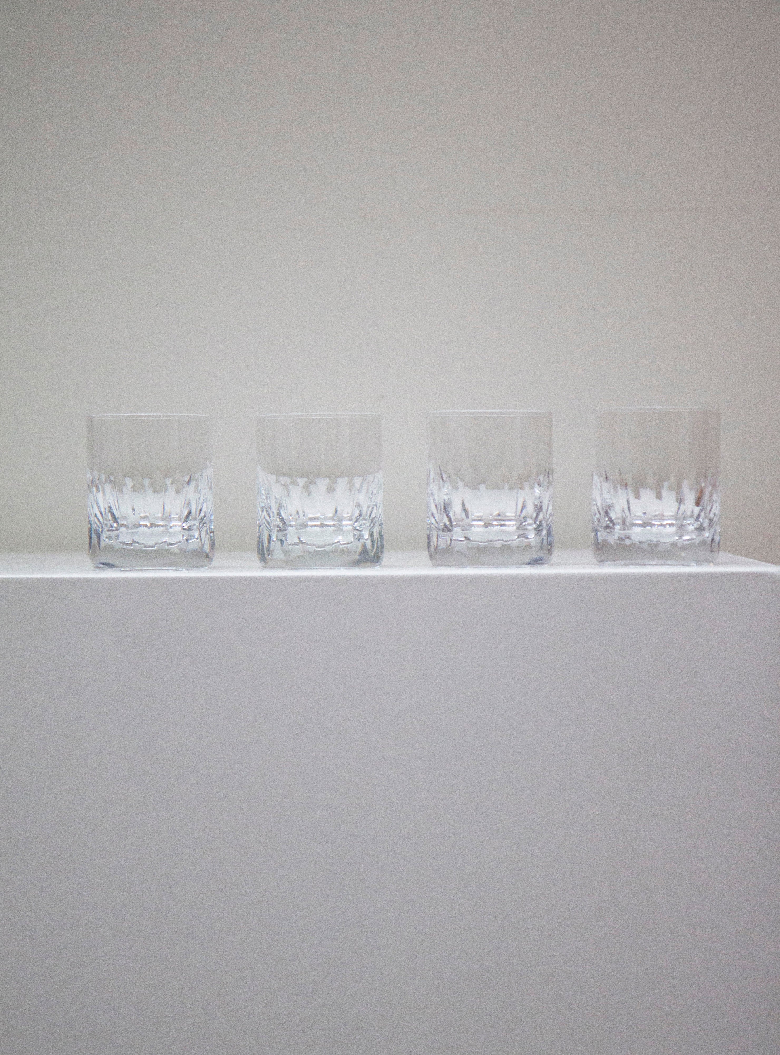 St. Louis Cristal France Glasses (Set of 4) - Image 4