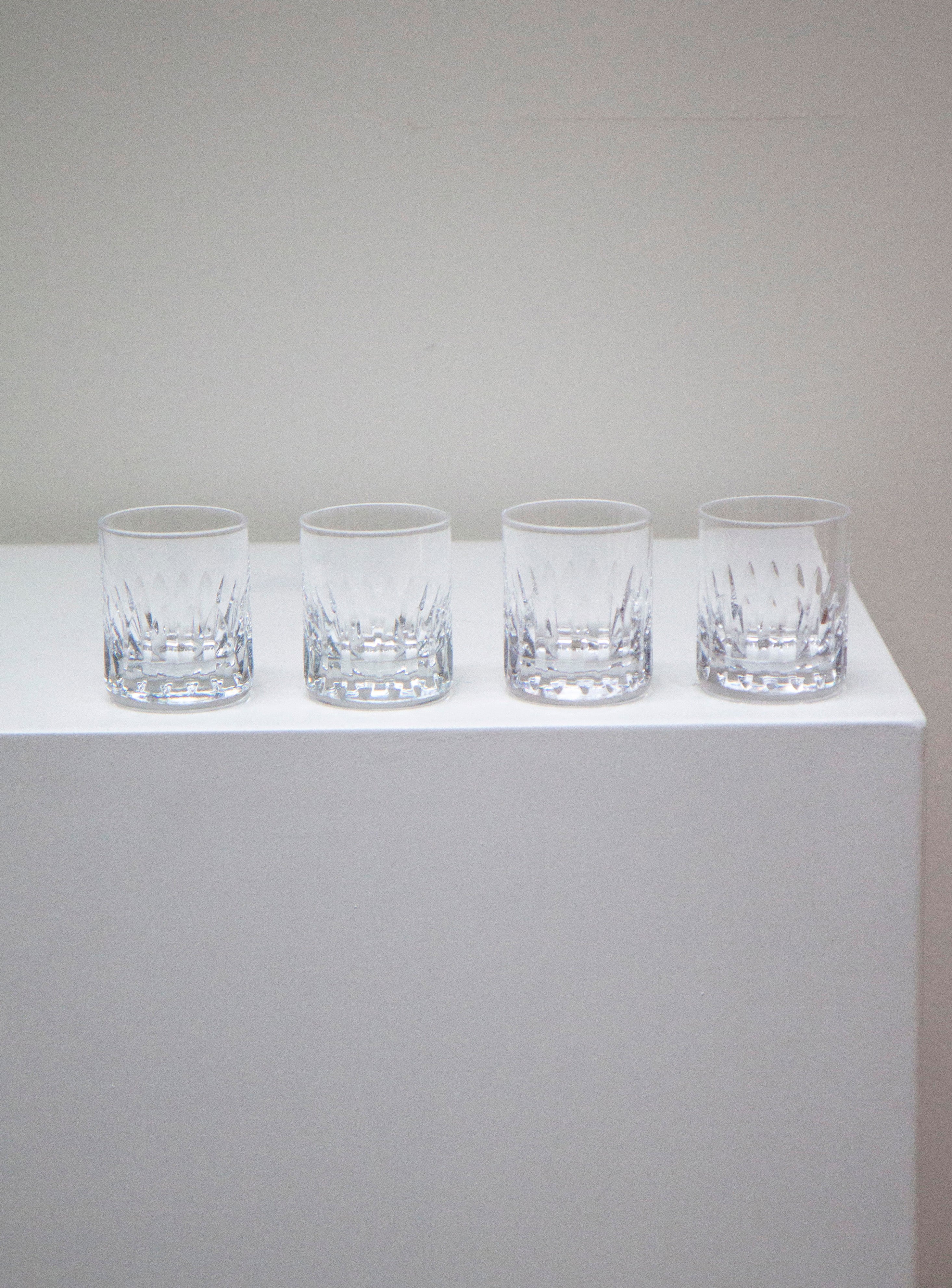 St. Louis Cristal France Glasses (Set of 4) - Image 5