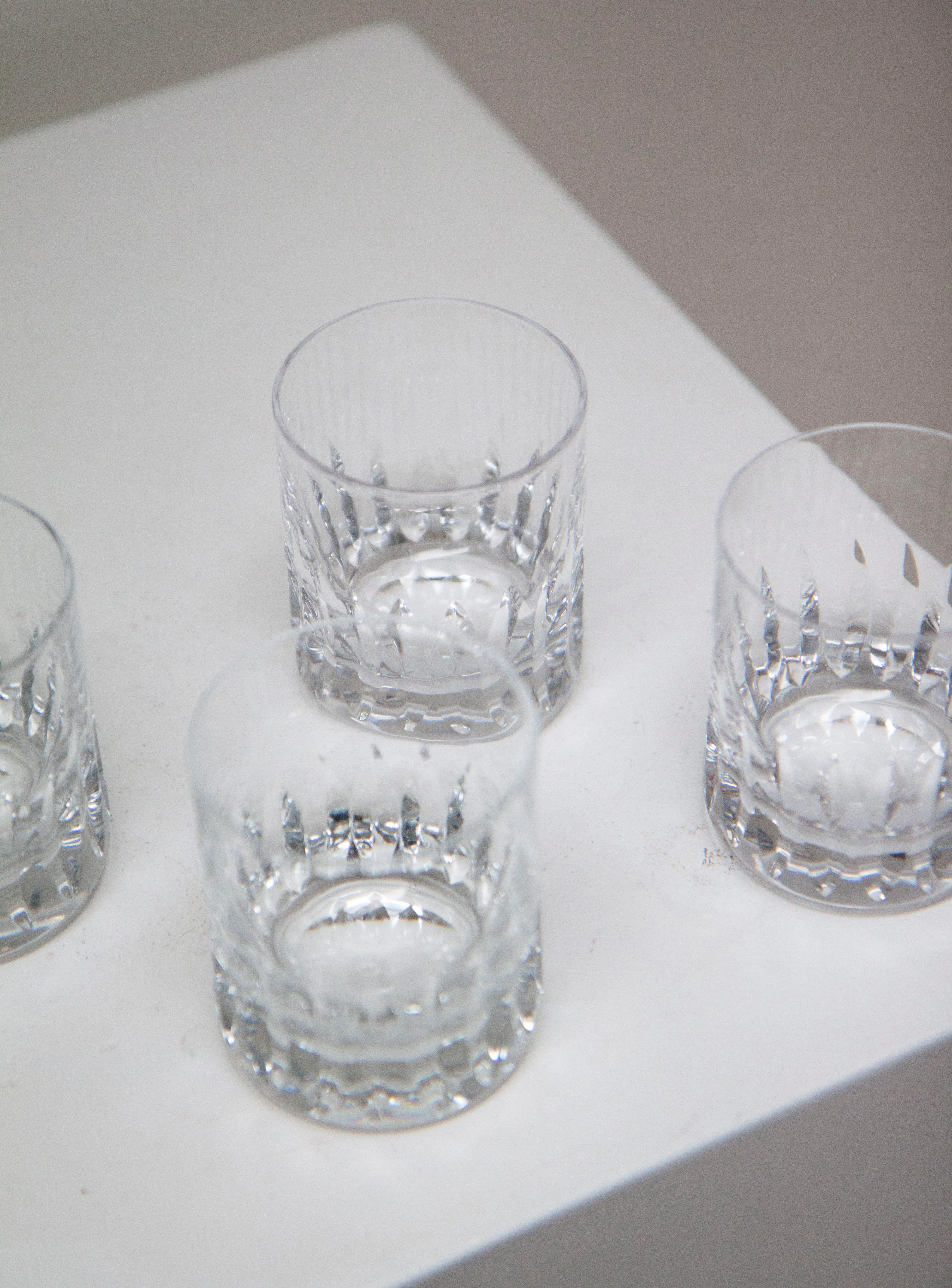 St. Louis Cristal France Glasses (Set of 4) - Image 6