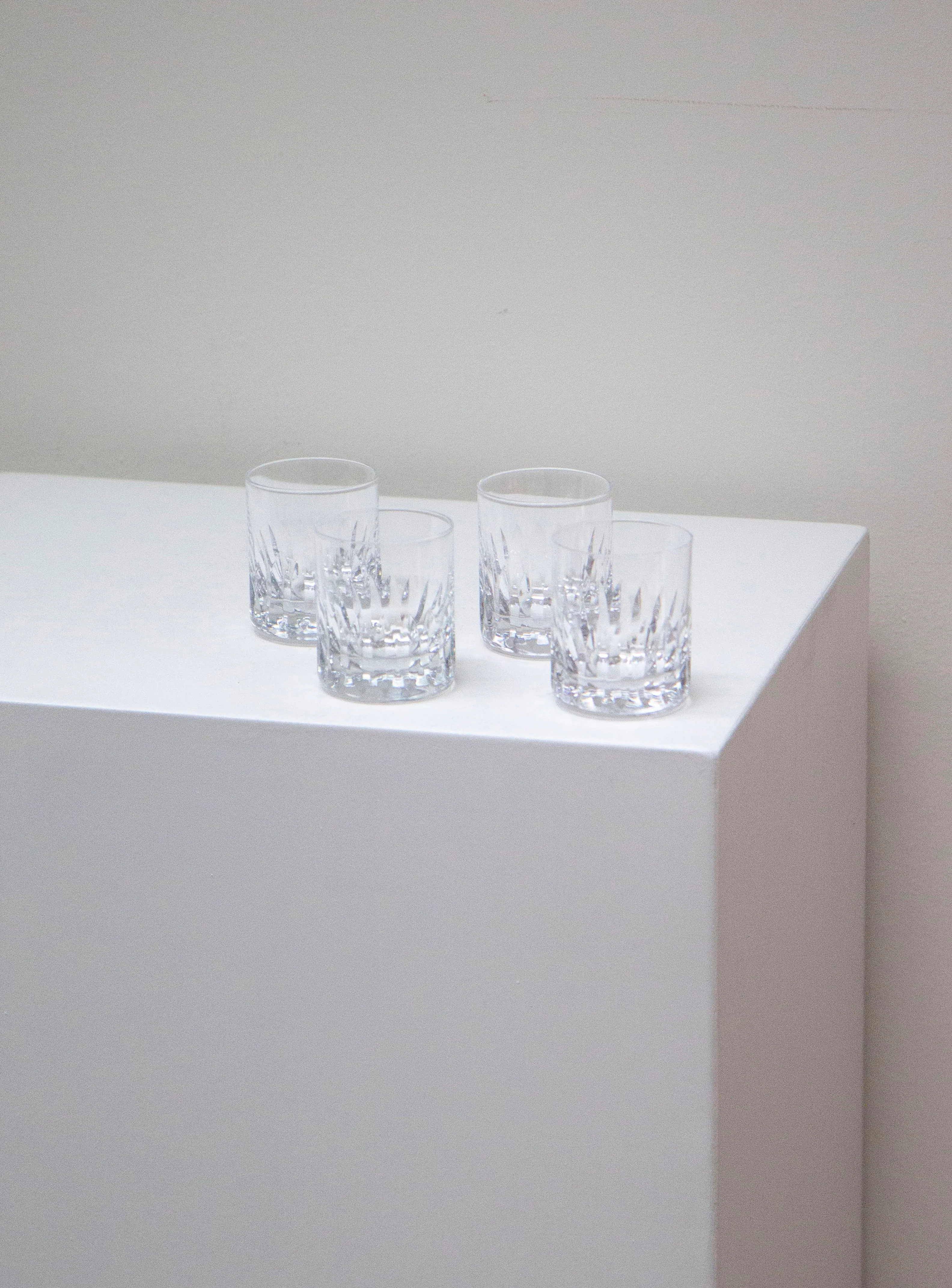 St. Louis Cristal France Glasses (Set of 4) - Image 8