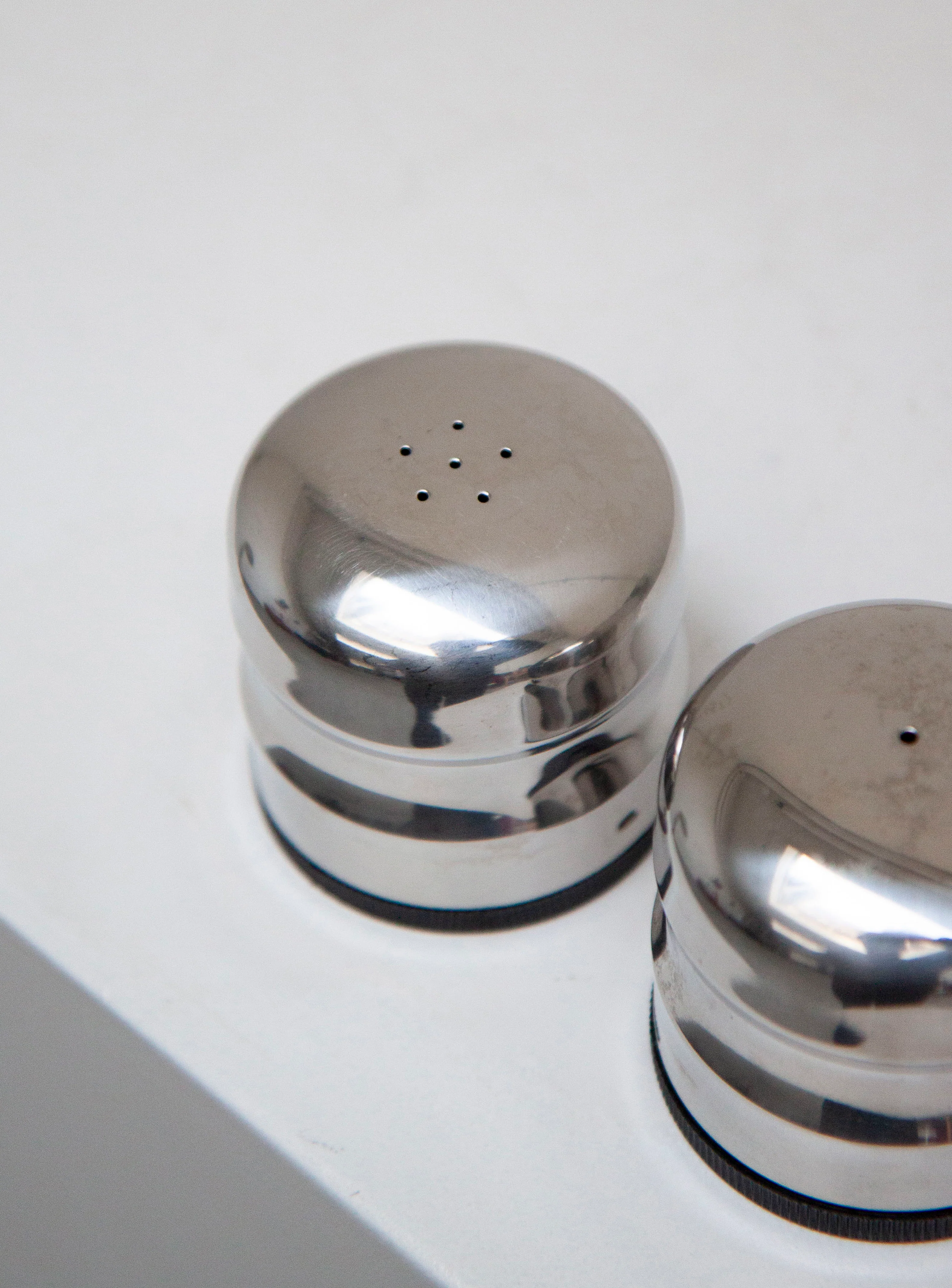 Stainless Steel Salt & Pepper Shakers - Image 6