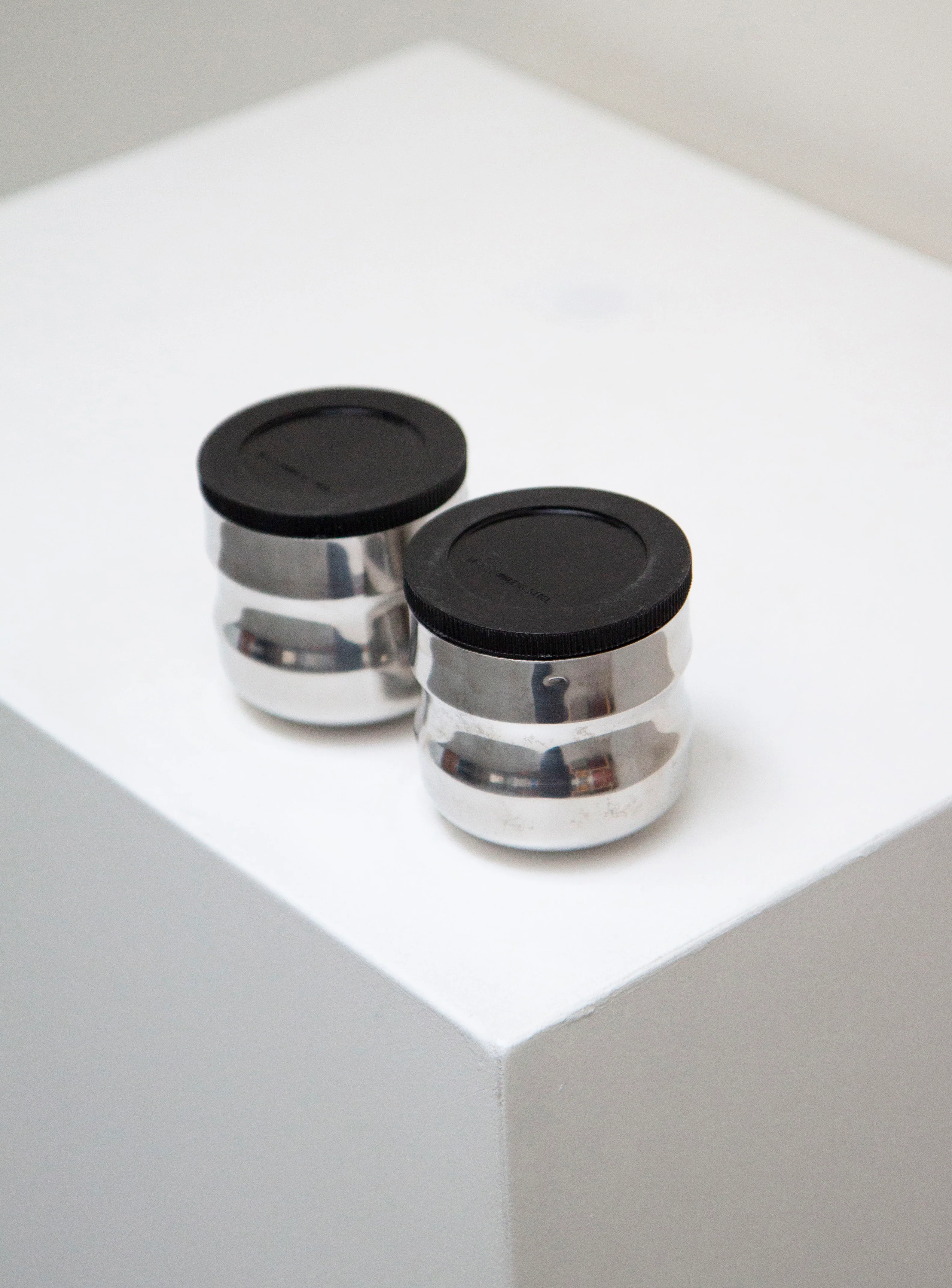 Stainless Steel Salt & Pepper Shakers - Image 7