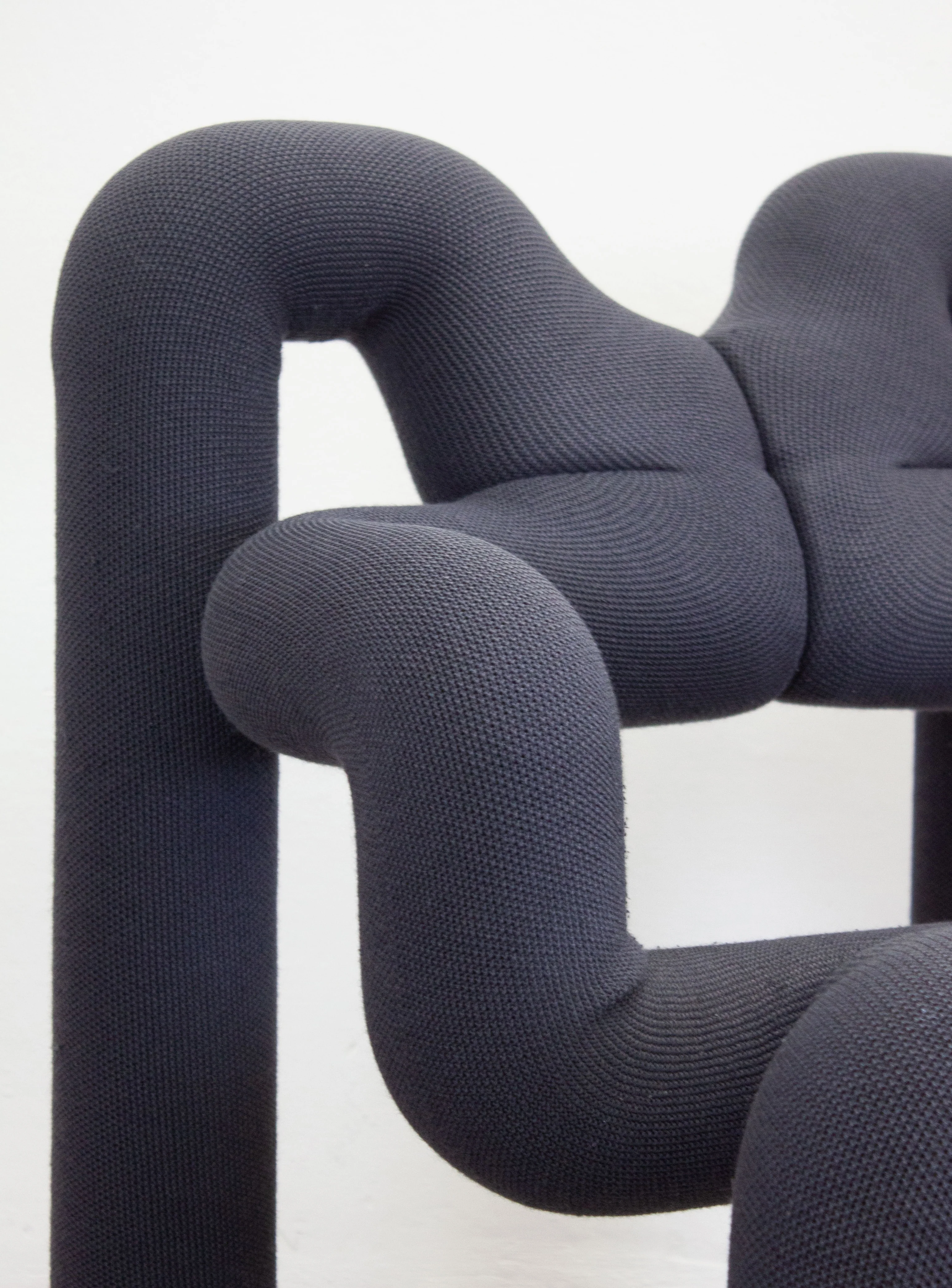 Varier Ekstrem Lounge Chair by Terje Ekstrøm (Dark Blue Grey) - Image 10