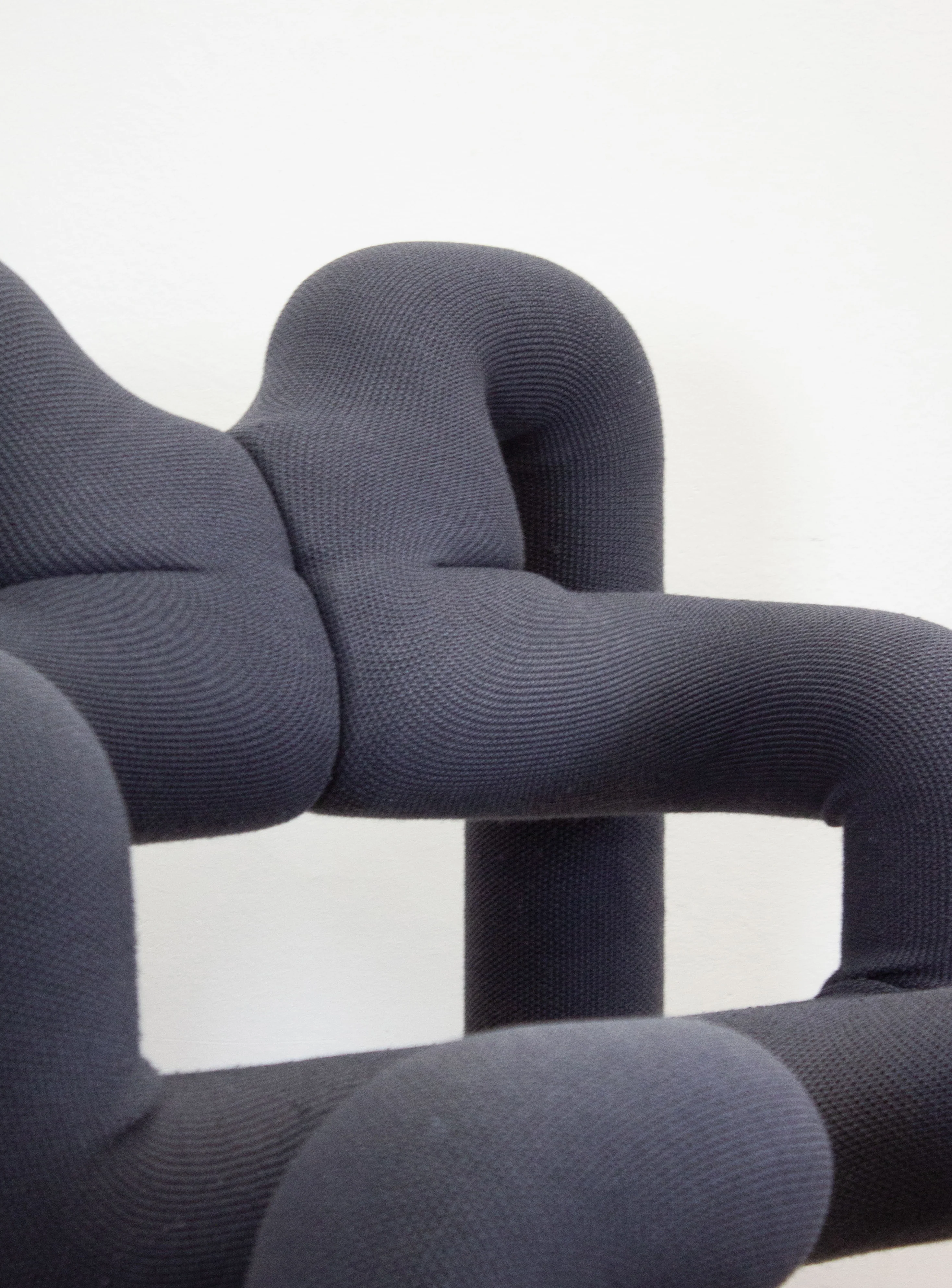 Varier Ekstrem Lounge Chair by Terje Ekstrøm (Dark Blue Grey) - Image 11