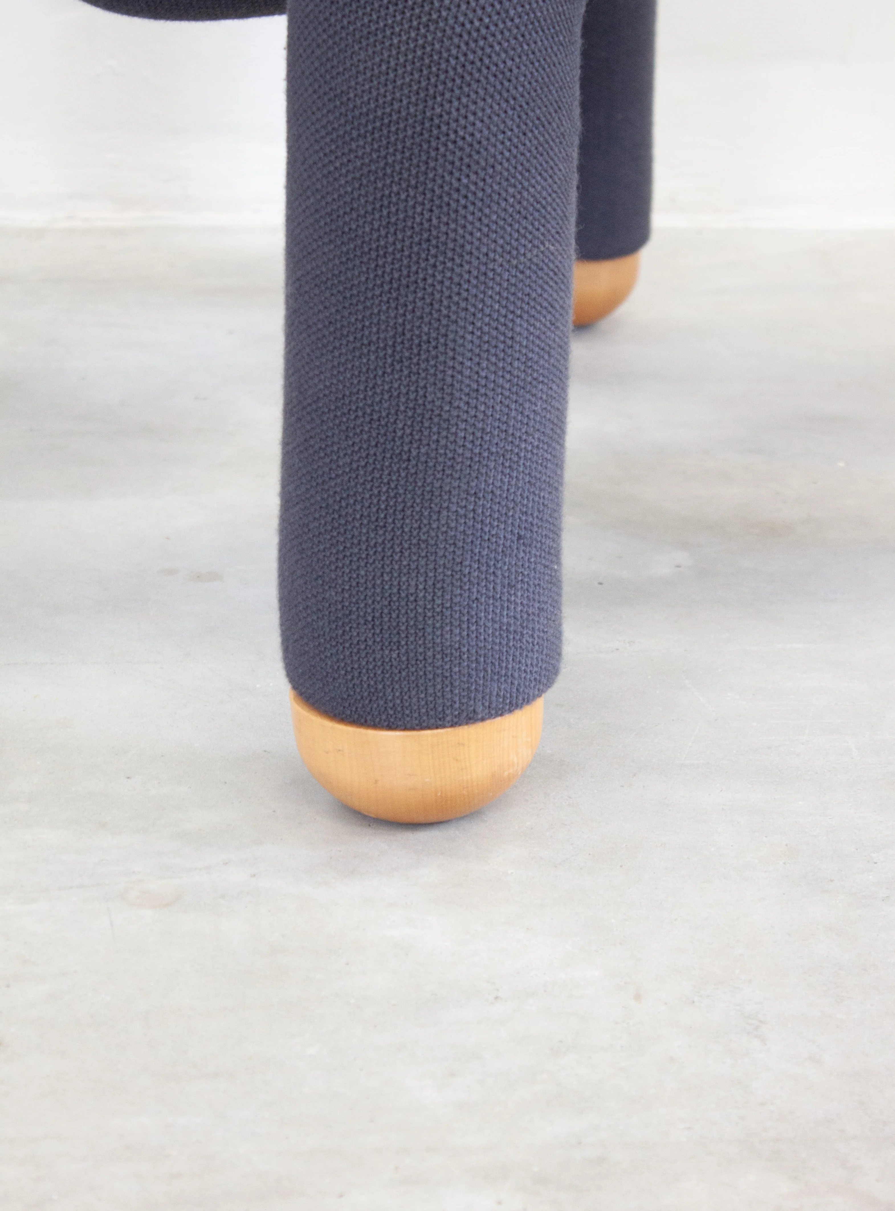 Varier Ekstrem Lounge Chair by Terje Ekstrøm (Dark Blue Grey) - Image 12