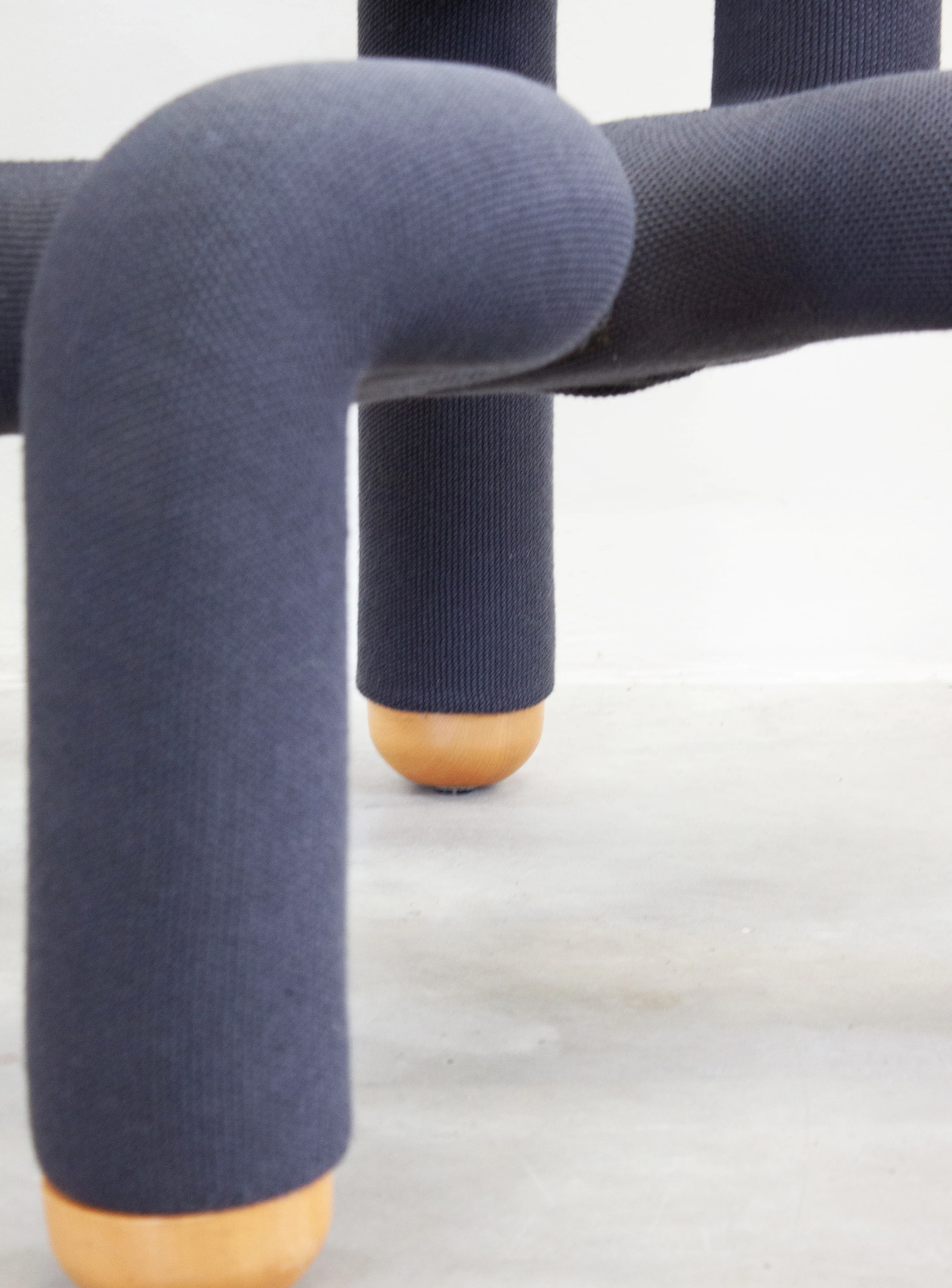 Varier Ekstrem Lounge Chair by Terje Ekstrøm (Dark Blue Grey) - Image 13