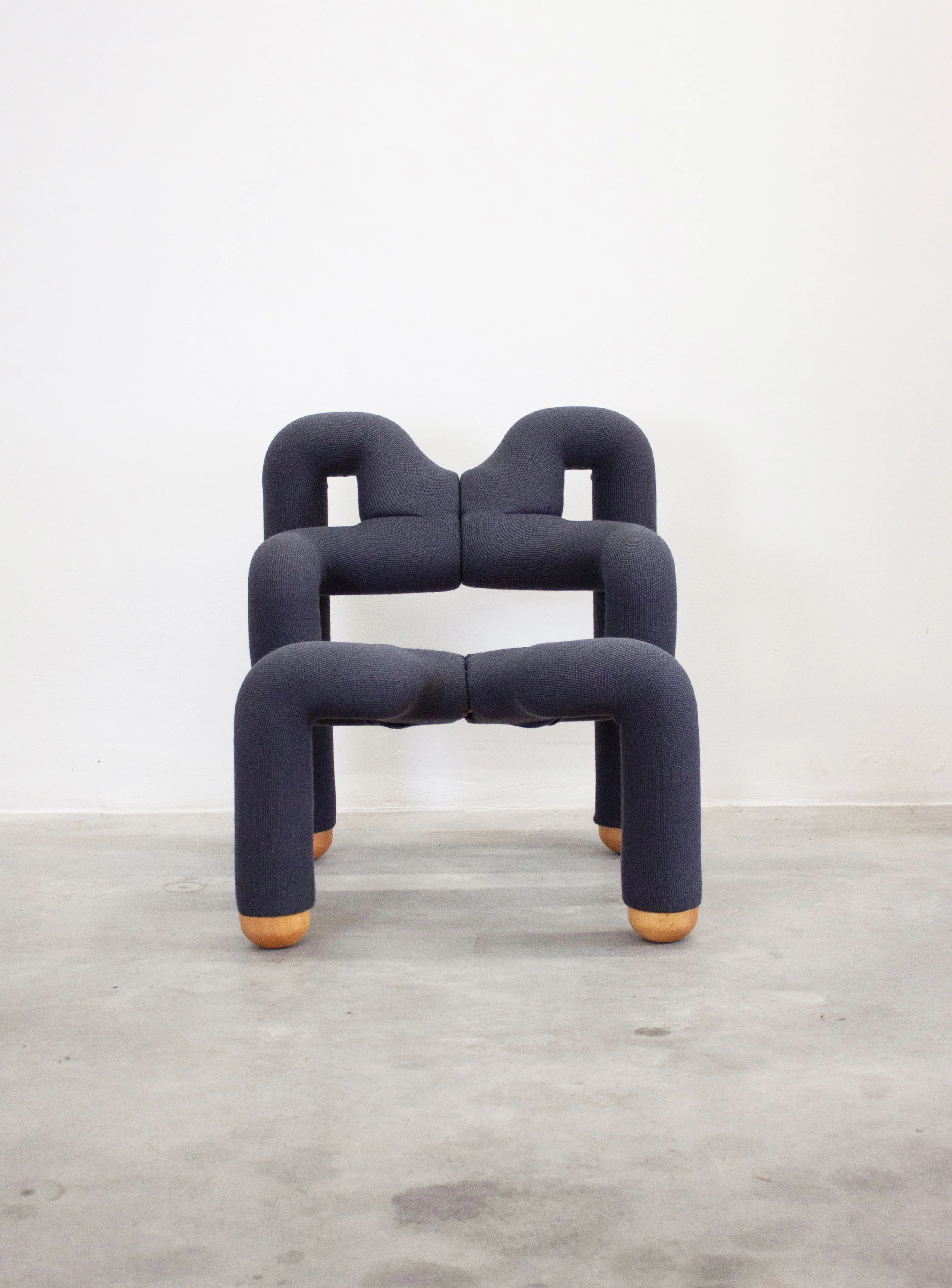 Varier Ekstrem Lounge Chair by Terje Ekstrøm (Dark Blue Grey) - Image 5