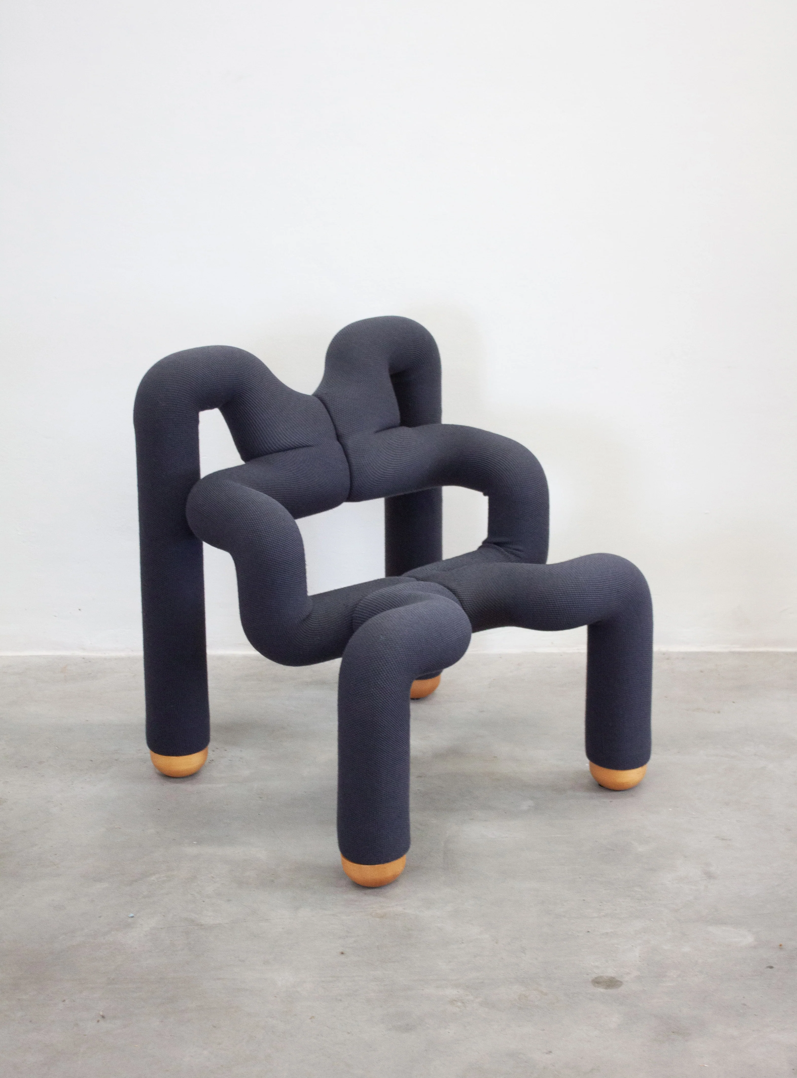 Varier Ekstrem Lounge Chair by Terje Ekstrøm (Dark Blue Grey) - Image 6