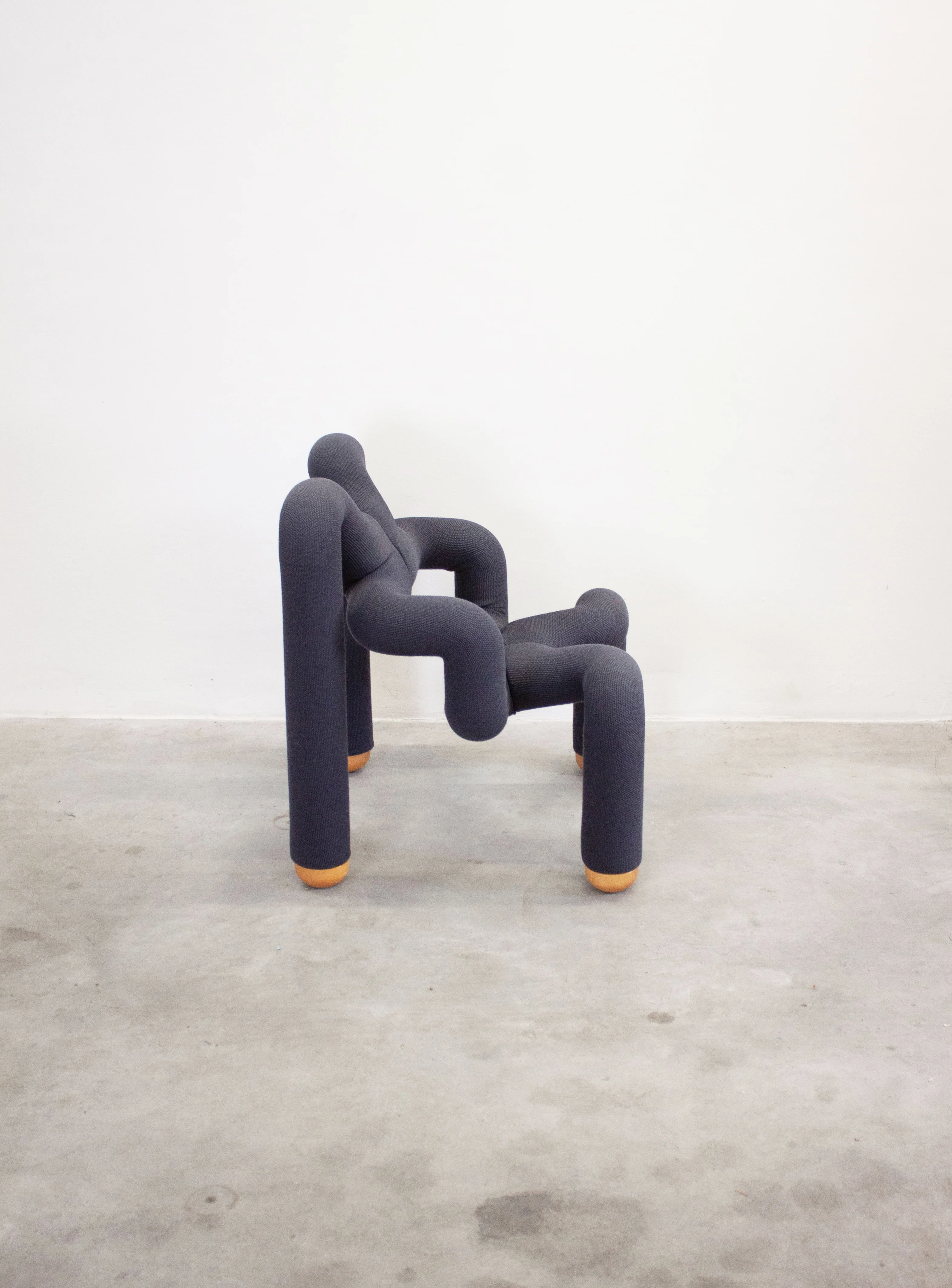 Varier Ekstrem Lounge Chair by Terje Ekstrøm (Dark Blue Grey) - Image 7