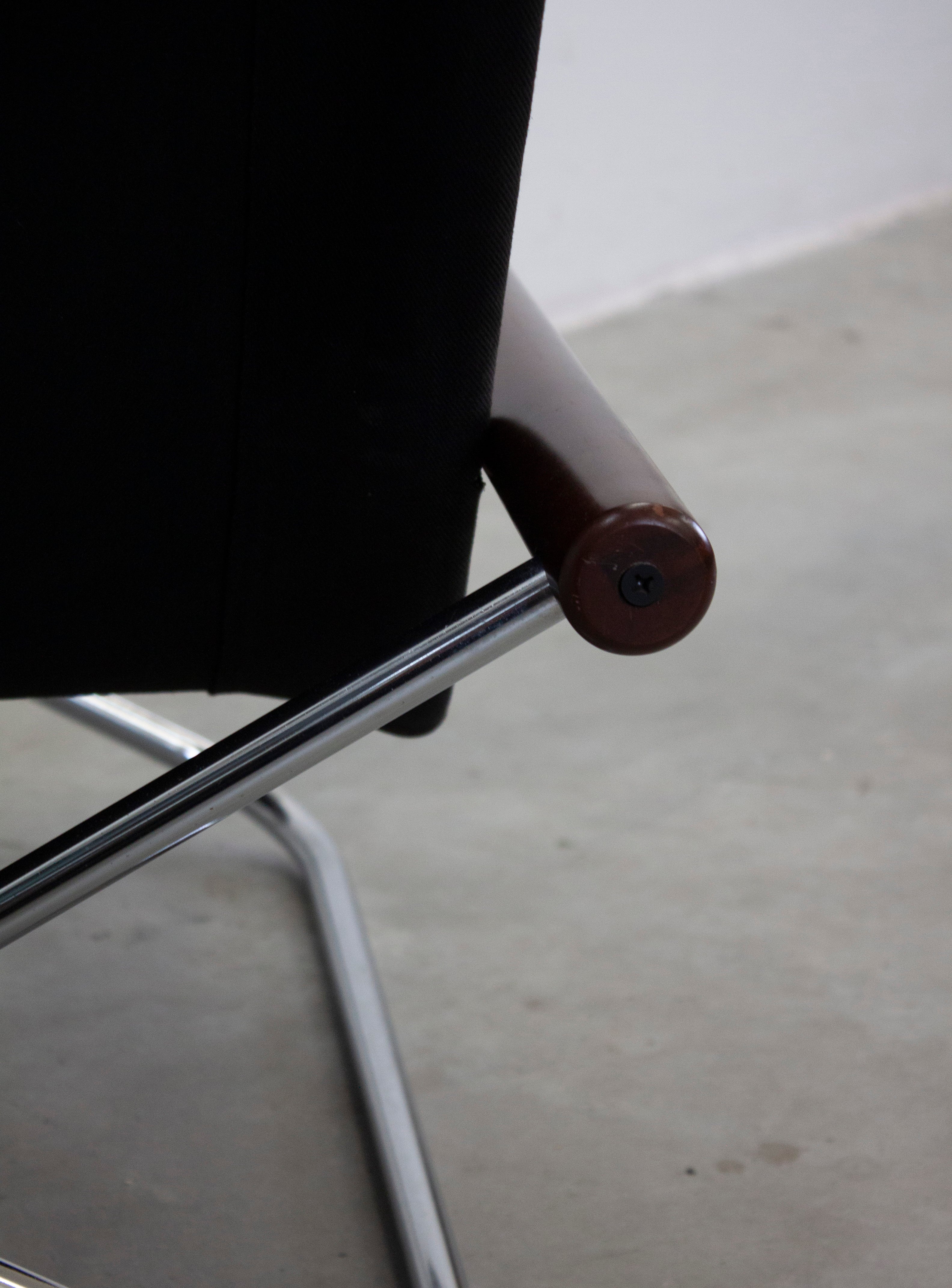 Suekichi Uchida NY Folding Lounge Chair by Takashi Nii (Black) - Image 21