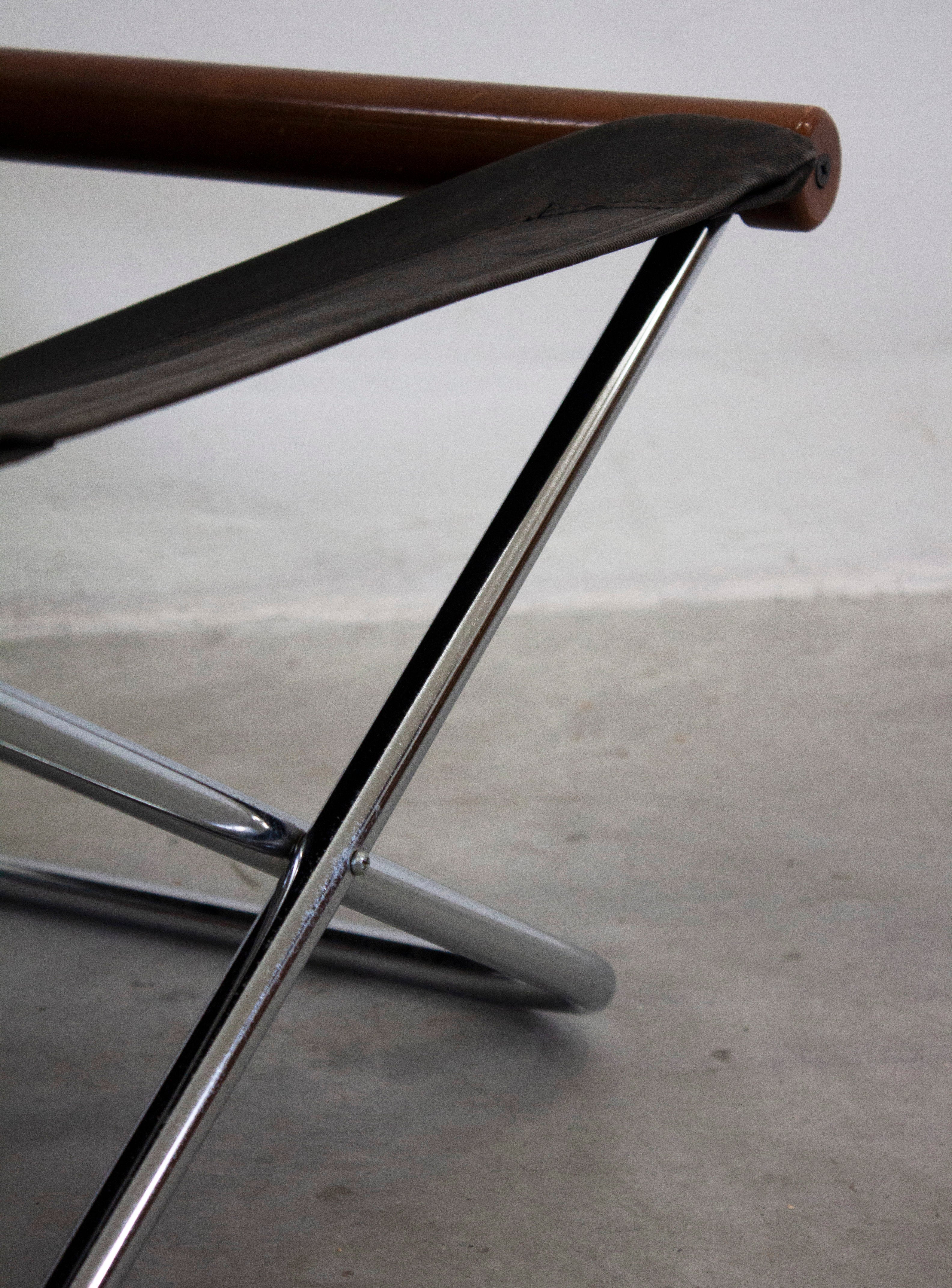 Suekichi Uchida NY Folding Lounge Chair by Takashi Nii (Black) - Image 27