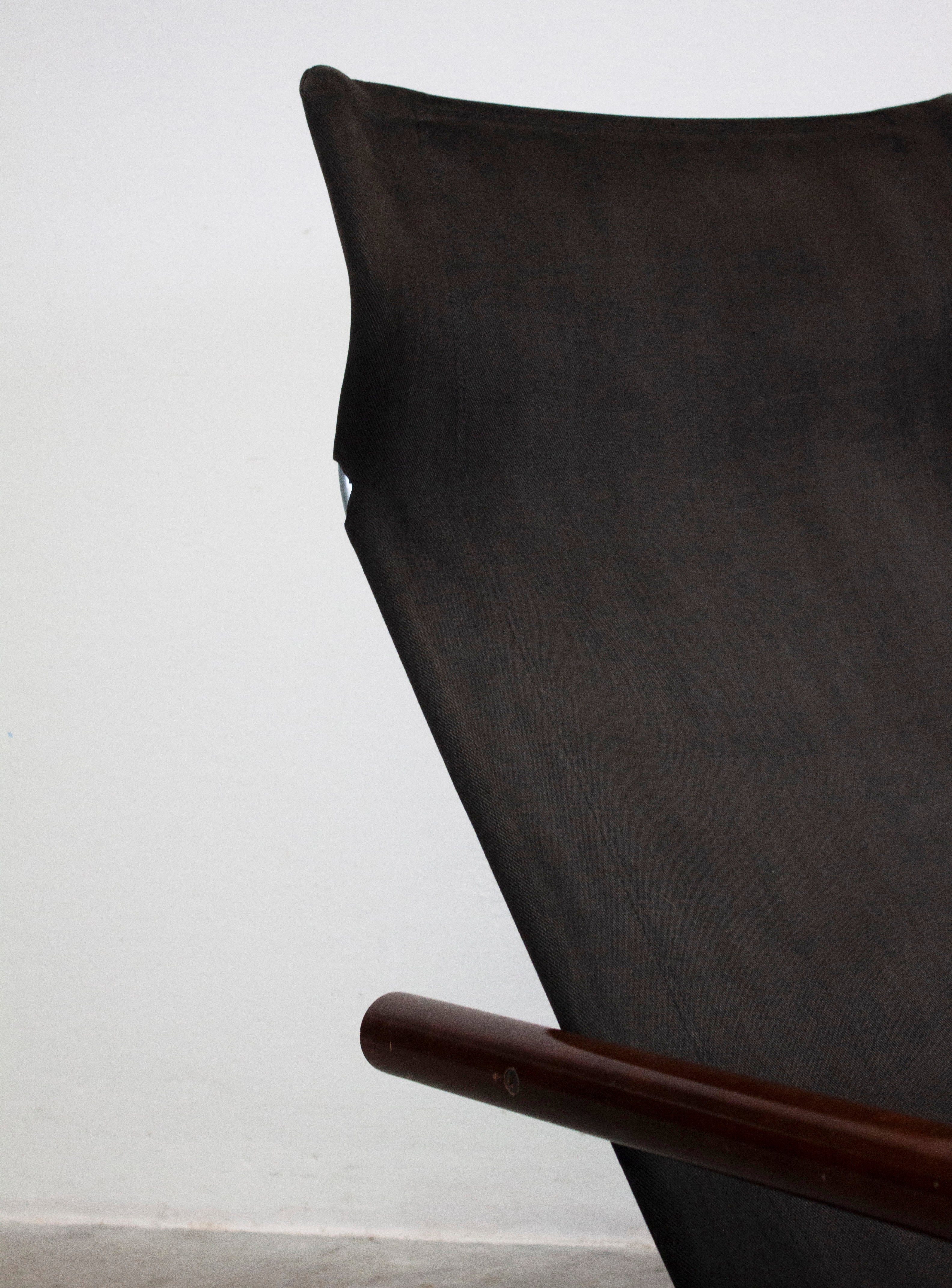 Suekichi Uchida NY Folding Lounge Chair by Takashi Nii (Black) - Image 29