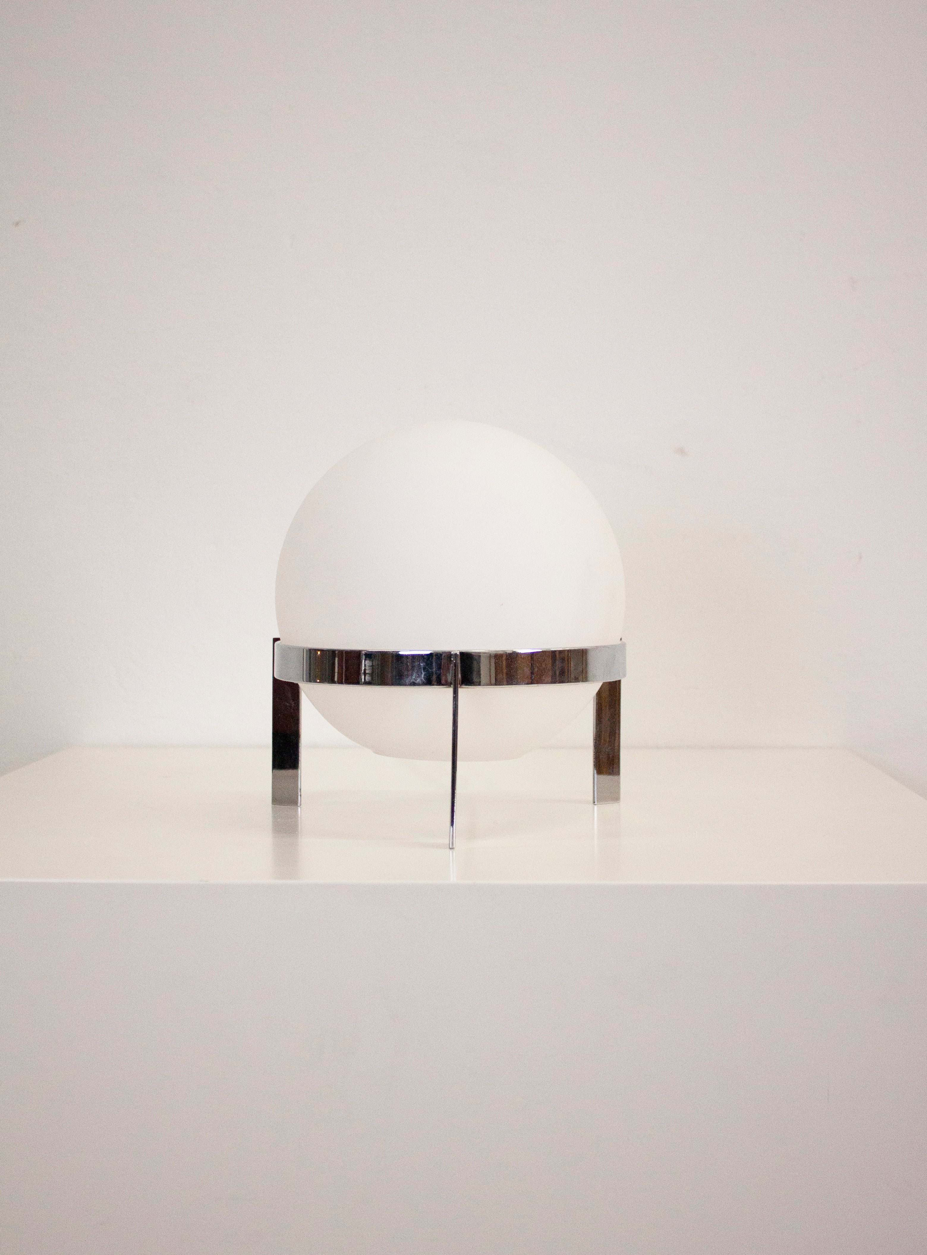 Swiss Lamps International La Ligne Table Lamp by Alfred Hablützel
