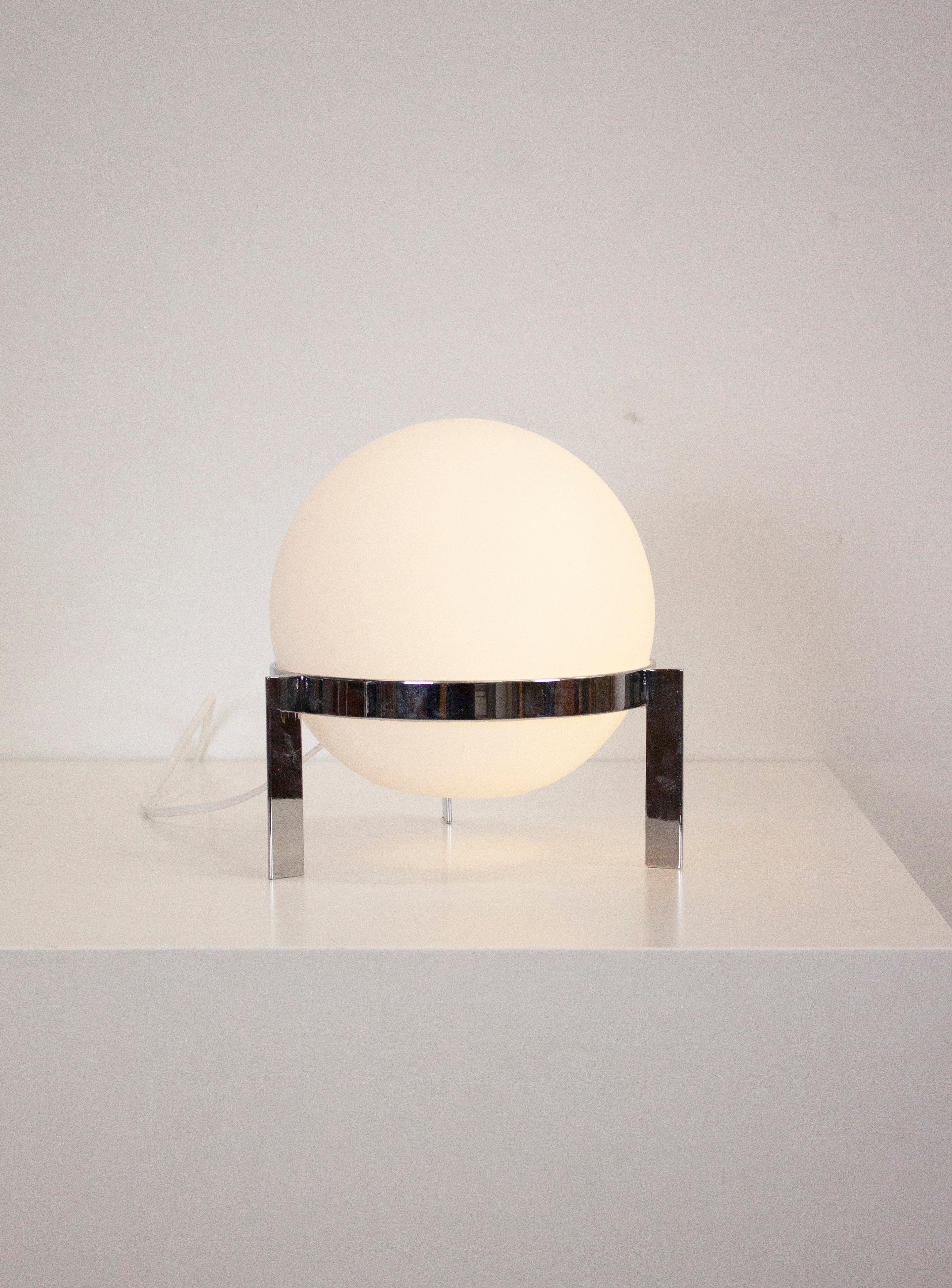 Swiss Lamps International La Ligne Table Lamp by Alfred Hablützel - Image 2