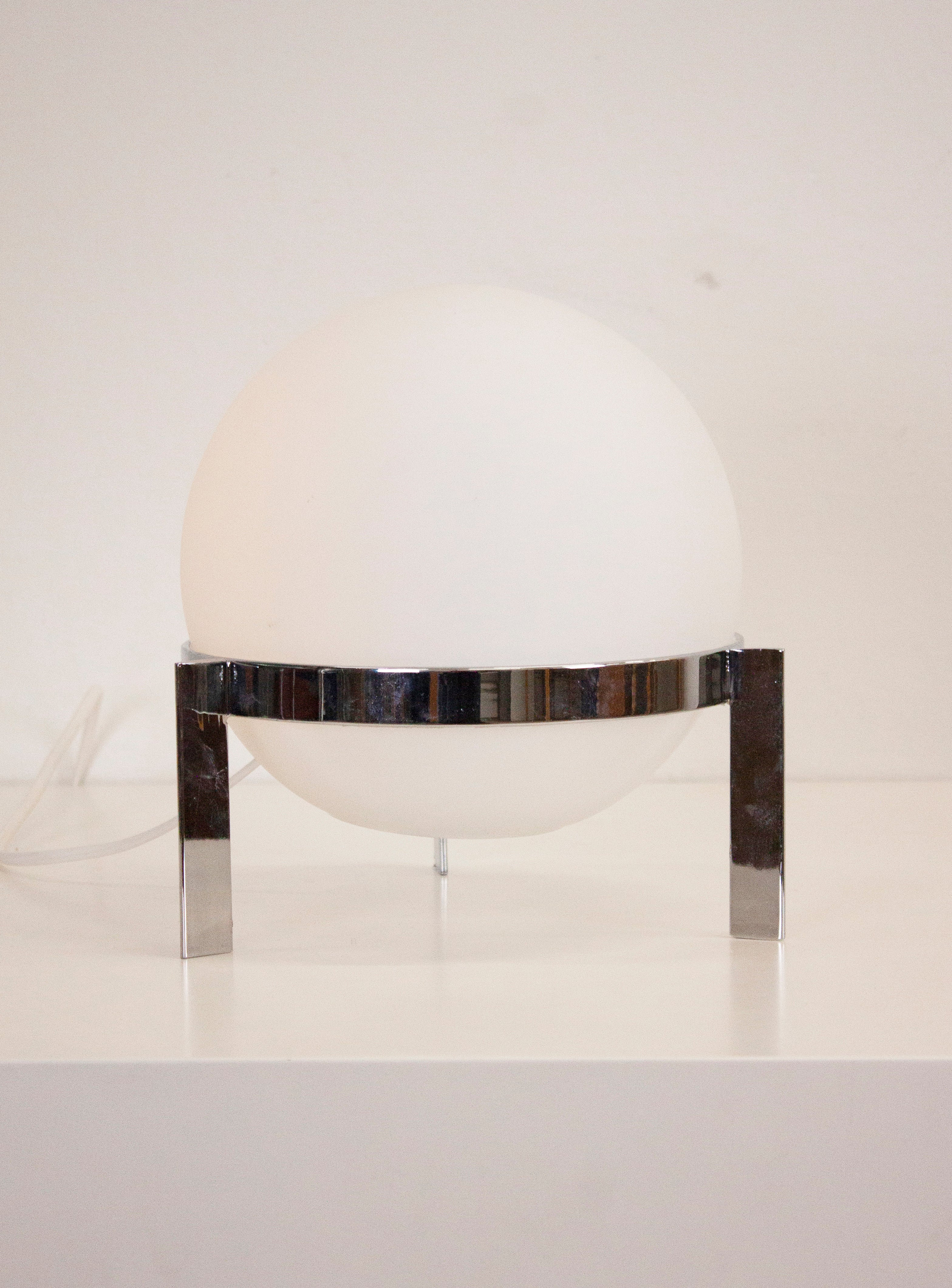 Swiss Lamps International La Ligne Table Lamp by Alfred Hablützel - Image 3