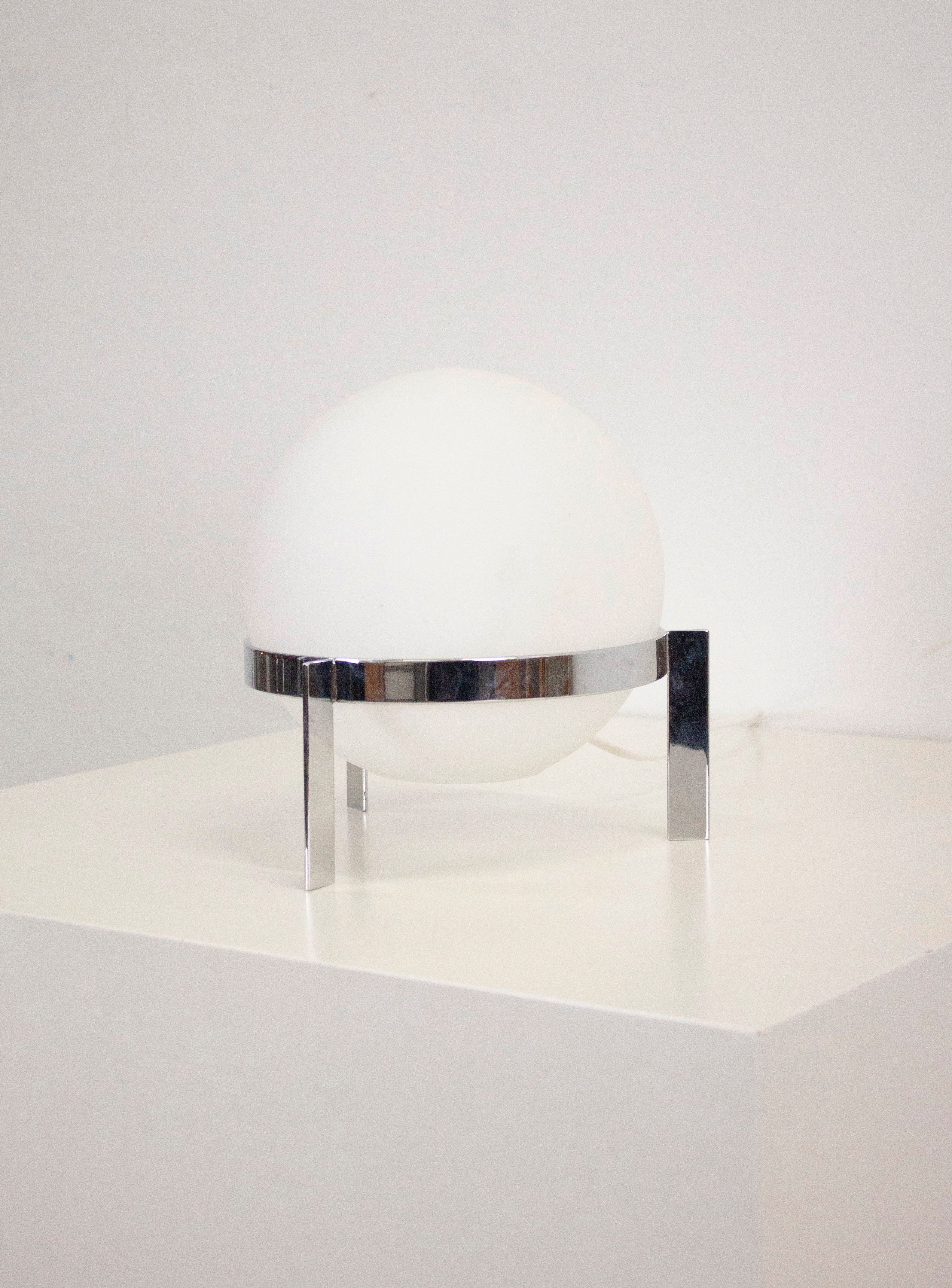 Swiss Lamps International La Ligne Table Lamp by Alfred Hablützel - Image 6