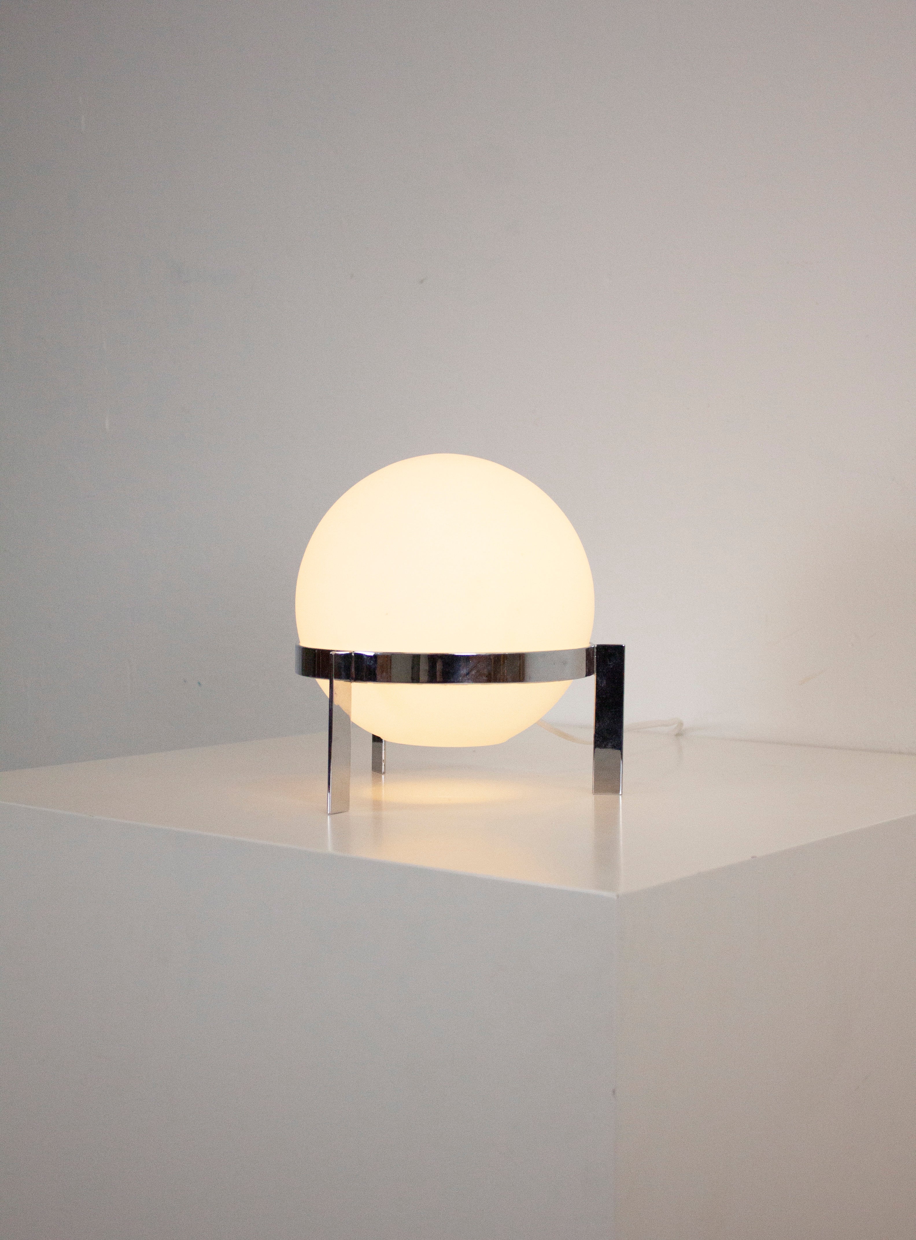 Swiss Lamps International La Ligne Table Lamp by Alfred Hablützel - Image 7