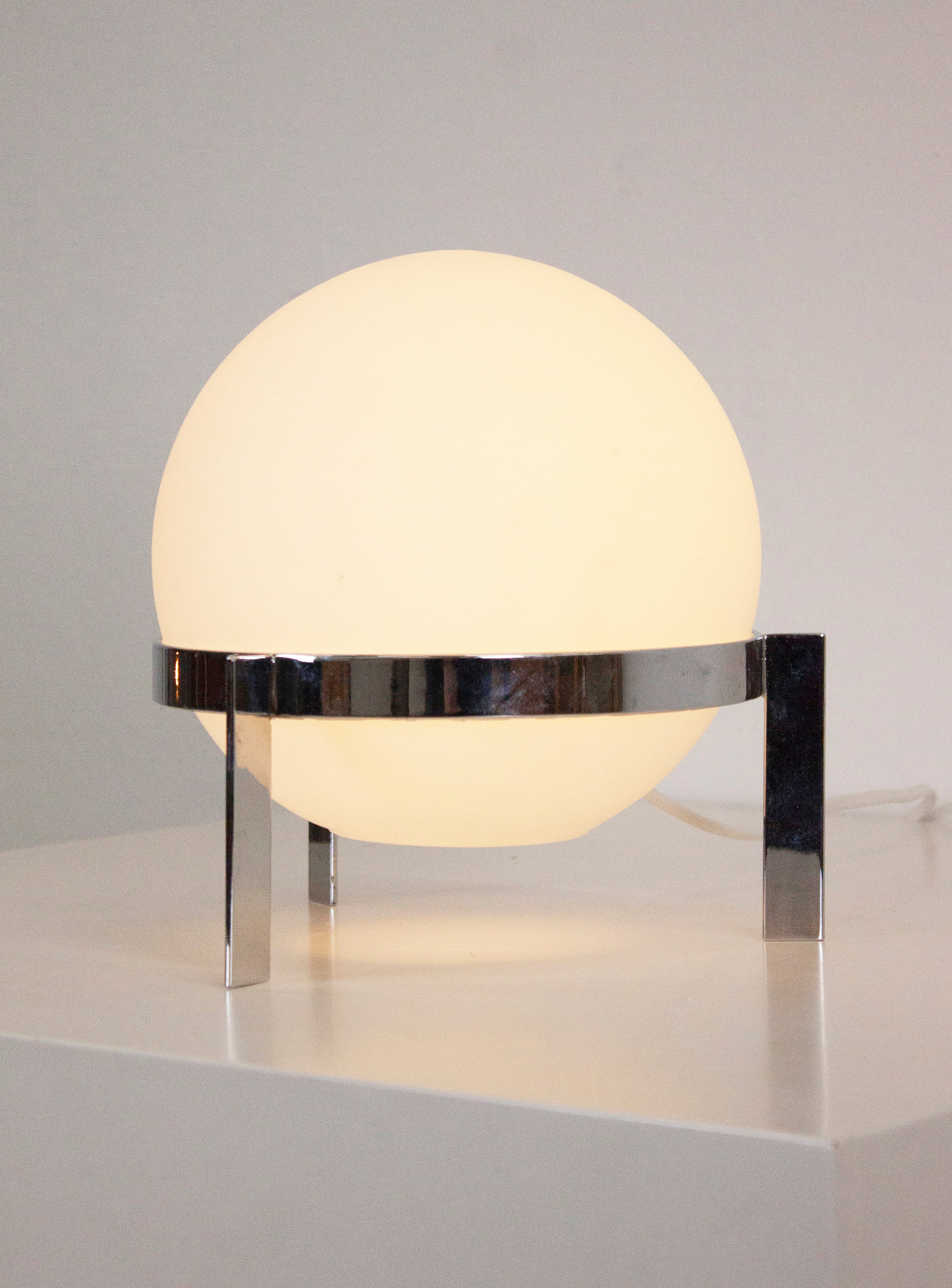 Swiss Lamps International La Ligne Table Lamp by Alfred Hablützel - Image 8