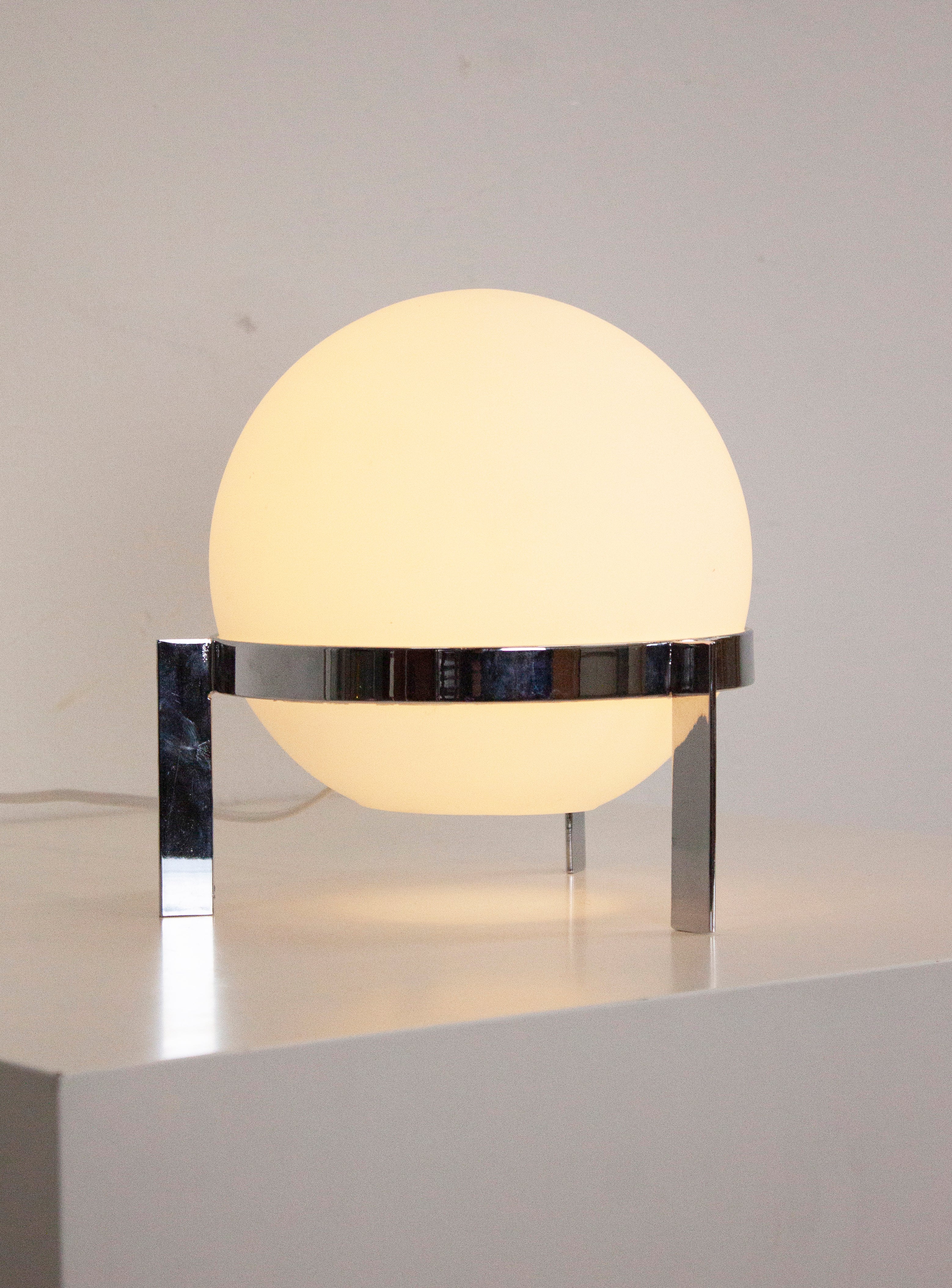 Swiss Lamps International La Ligne Table Lamp by Alfred Hablützel - Image 9
