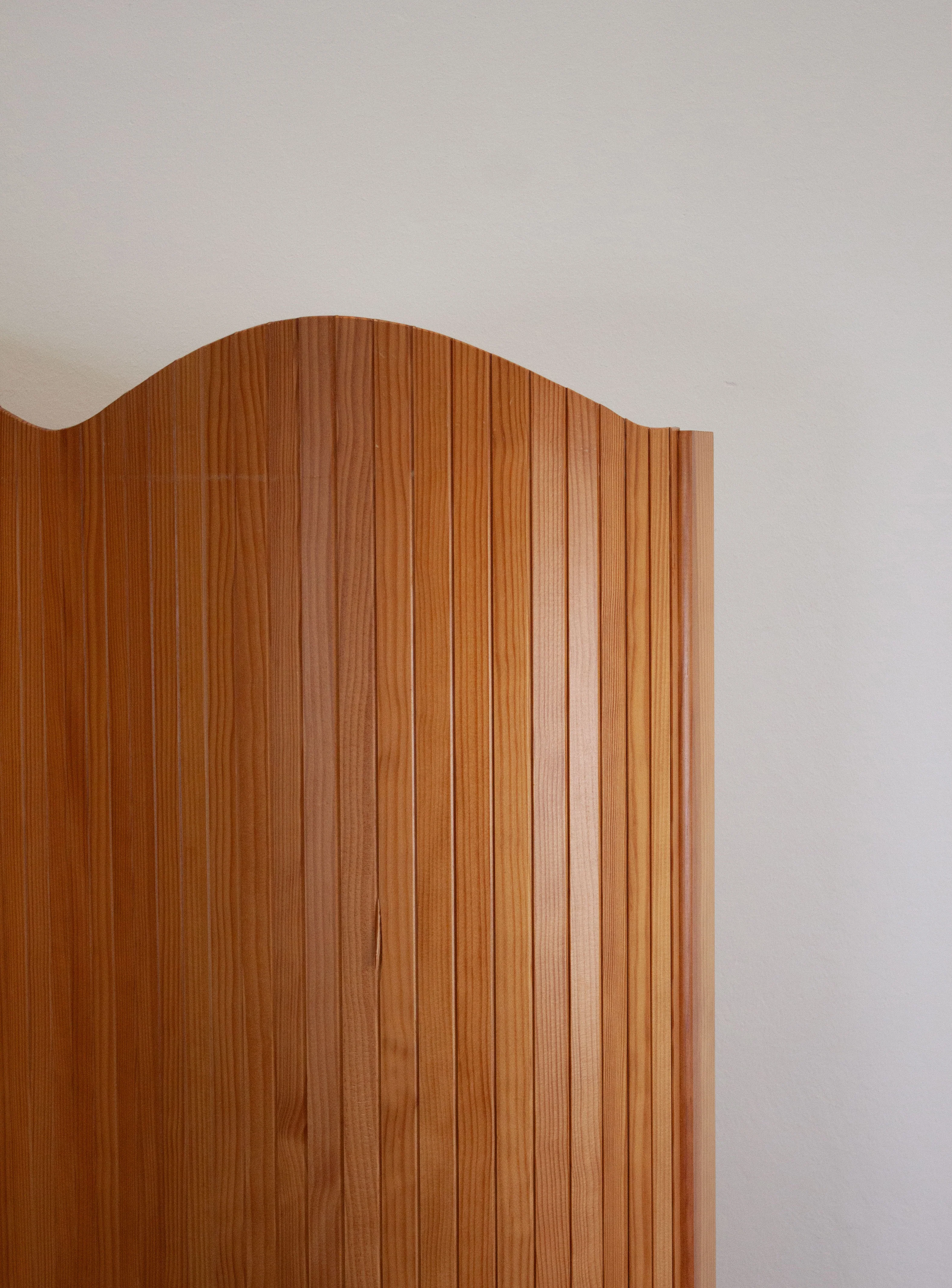 Tambour Screen Room Divider by Jomain Baumann (Pine) - Image 10