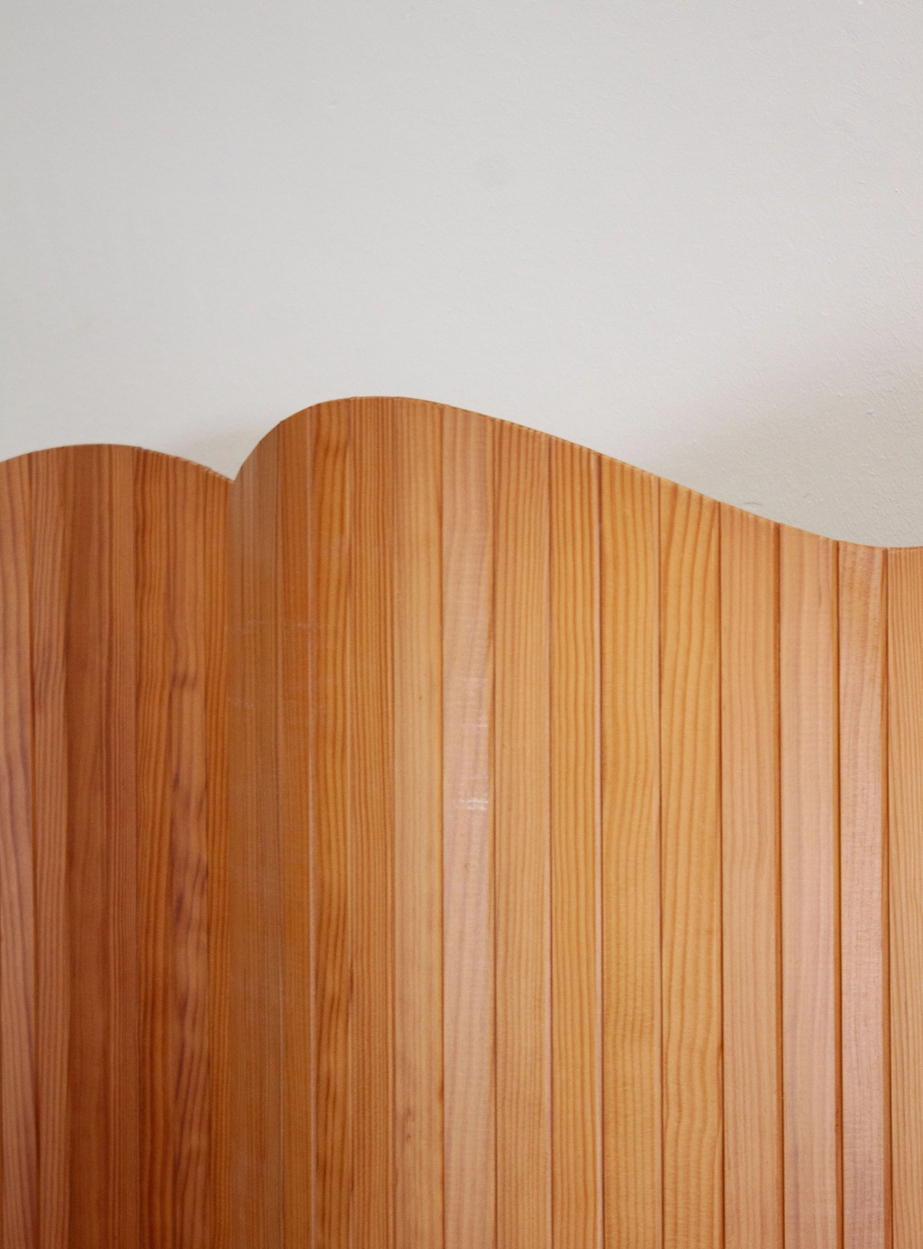 Tambour Screen Room Divider by Jomain Baumann (Pine) - Image 14
