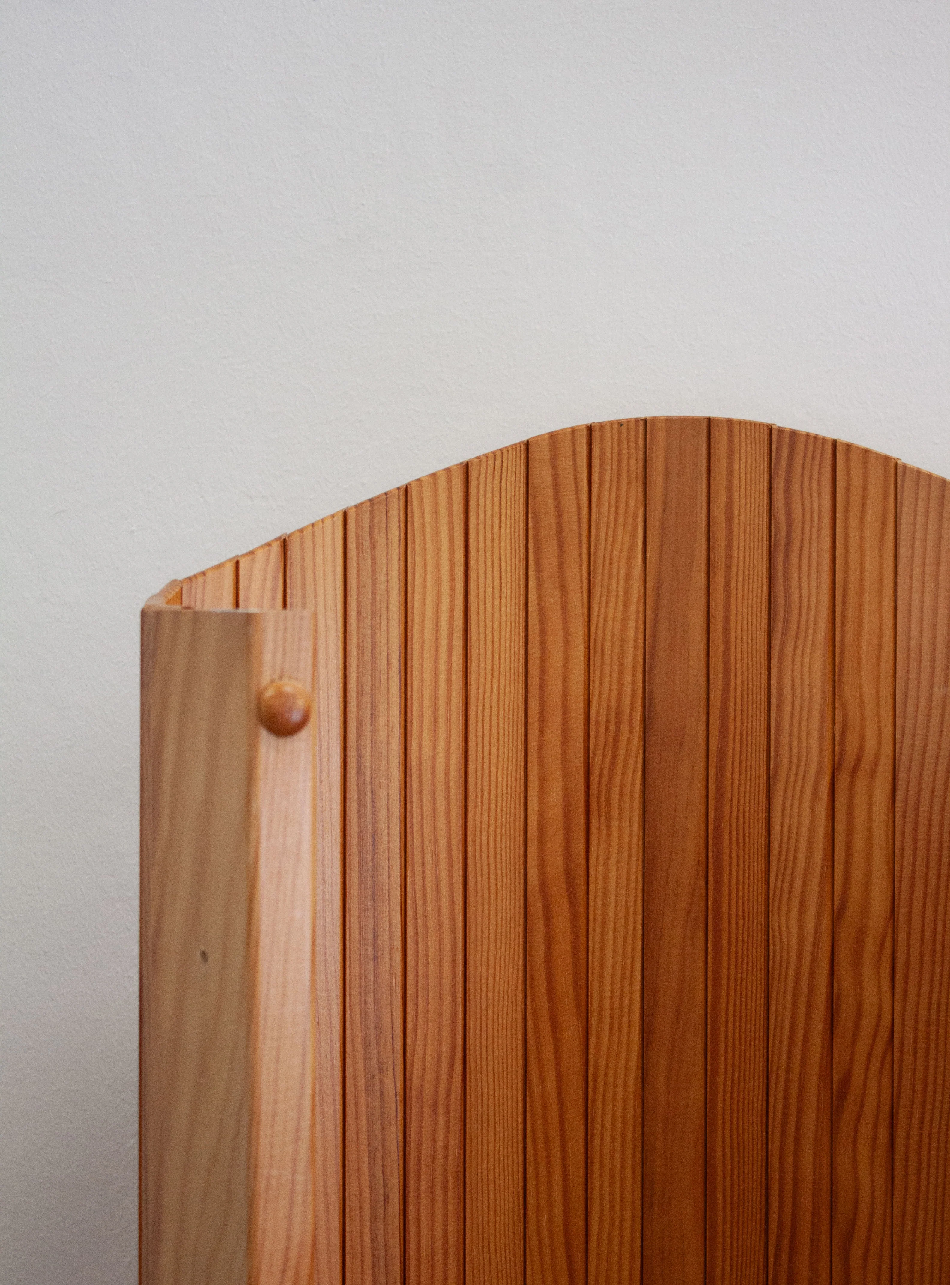 Tambour Screen Room Divider by Jomain Baumann (Pine) - Image 19