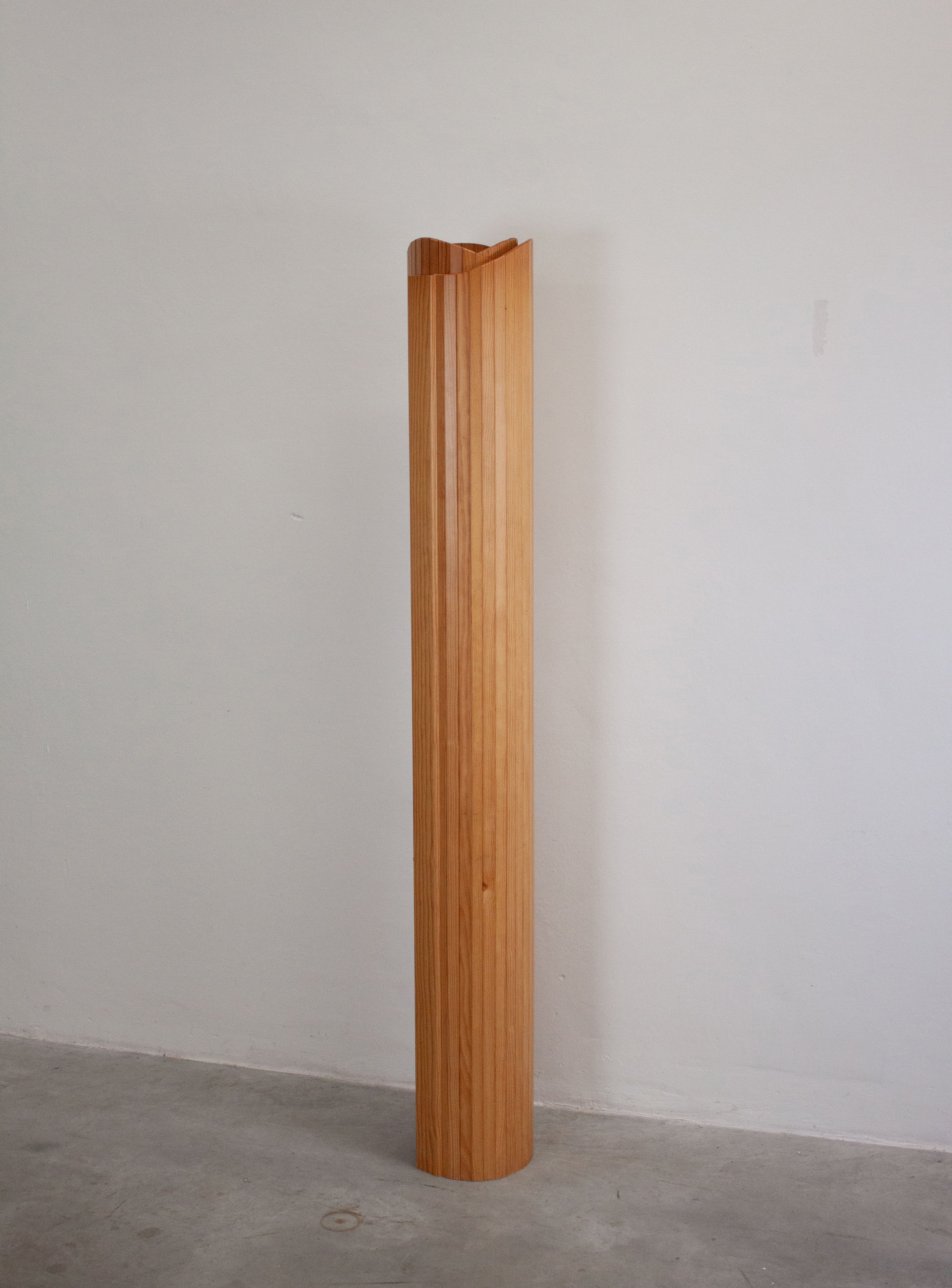 Tambour Screen Room Divider by Jomain Baumann (Pine) - Image 23