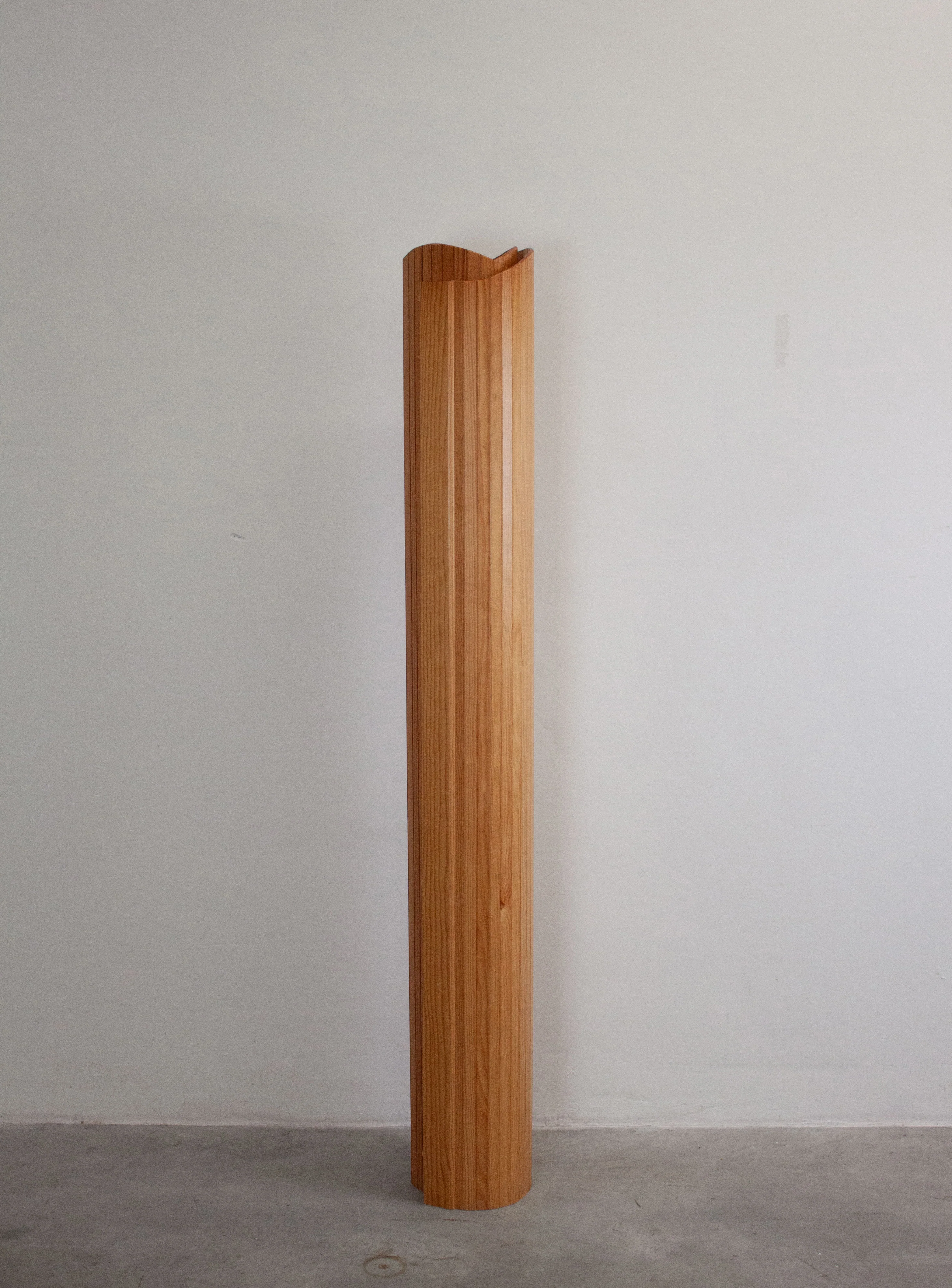Tambour Screen Room Divider by Jomain Baumann (Pine) - Image 24