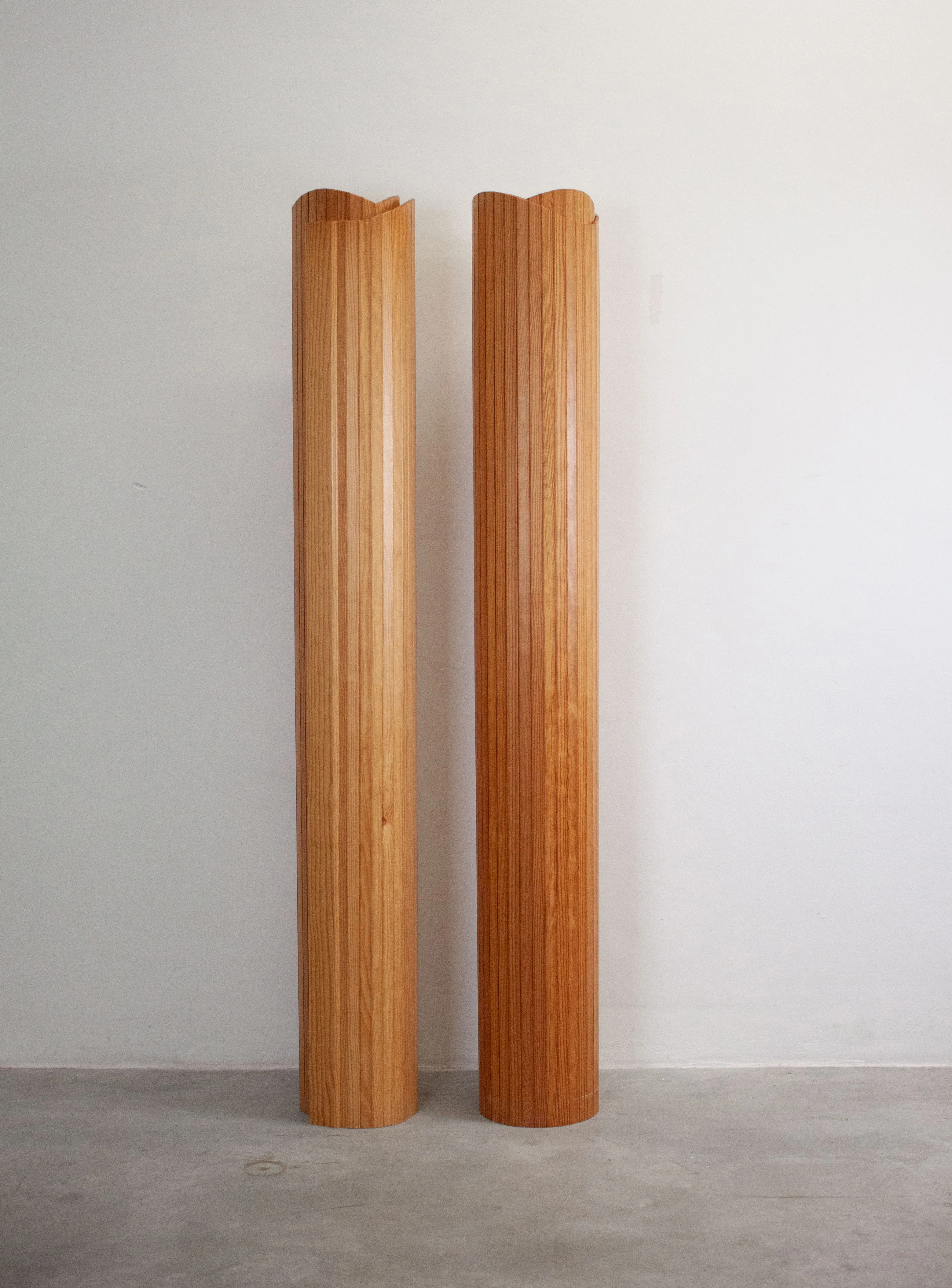Tambour Screen Room Divider by Jomain Baumann (Pine) - Image 26
