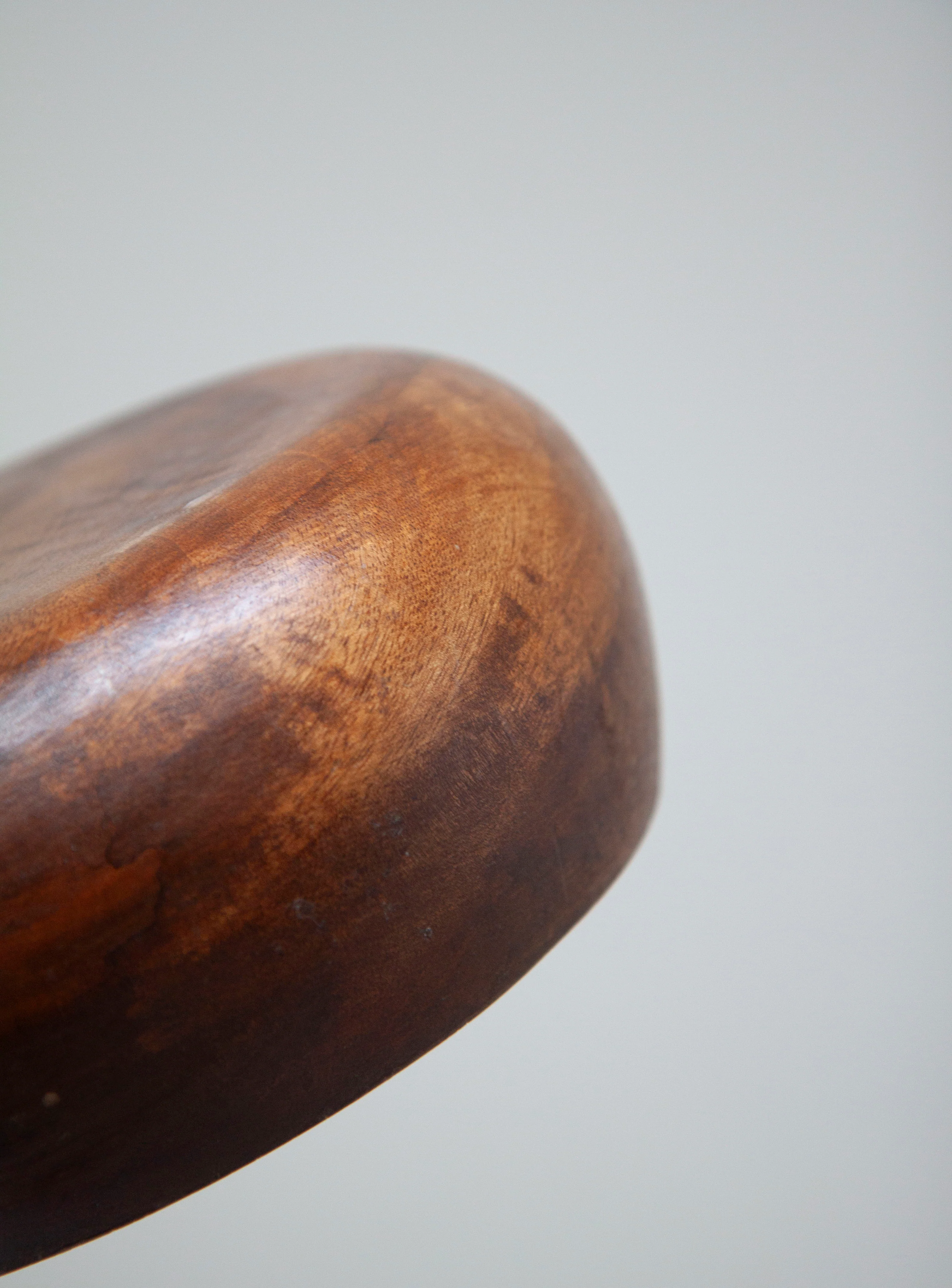 Teak Bowl with Teak Salad Servers - Image 14