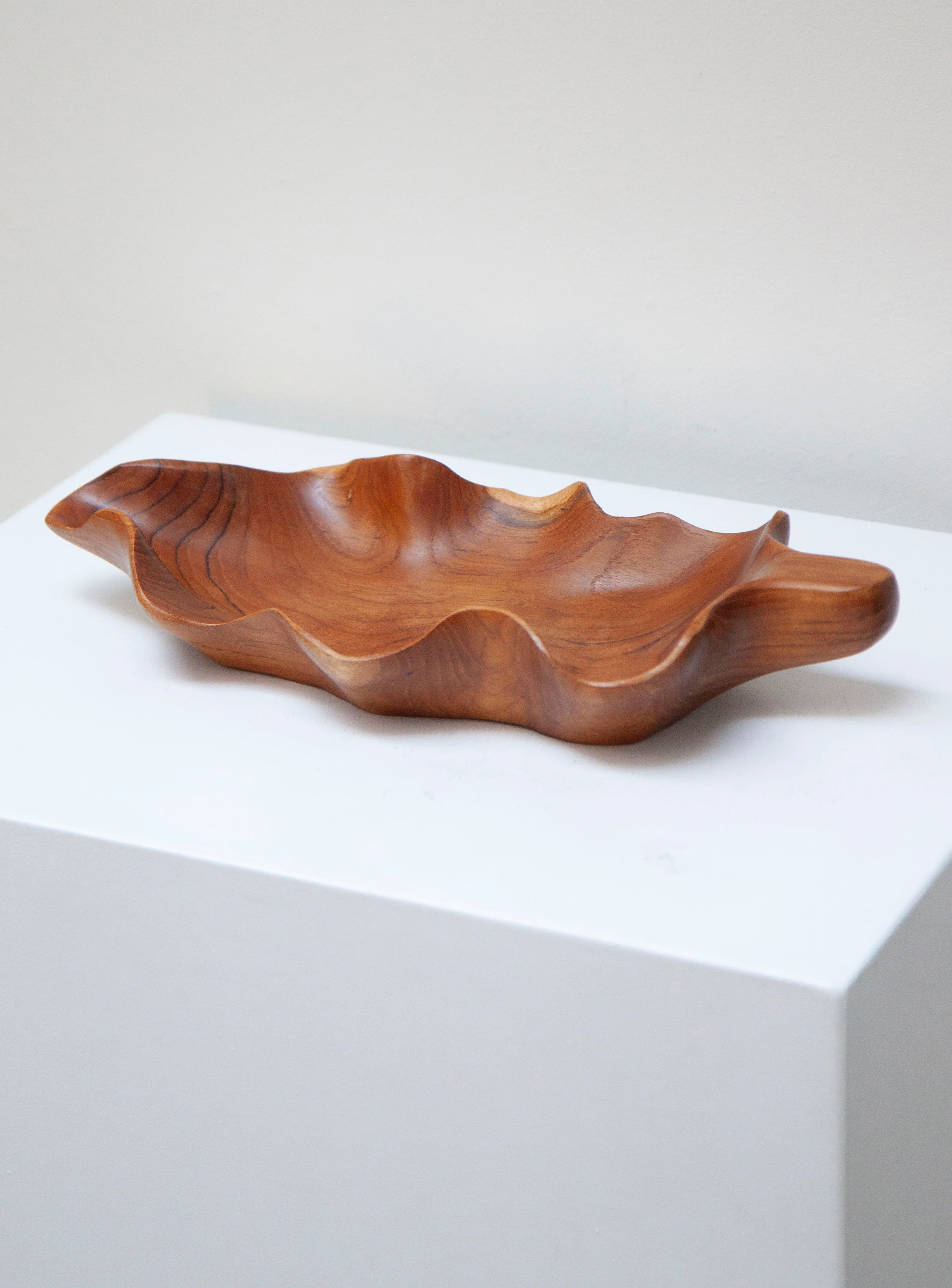 Teak Leaf Bowl - Image 2