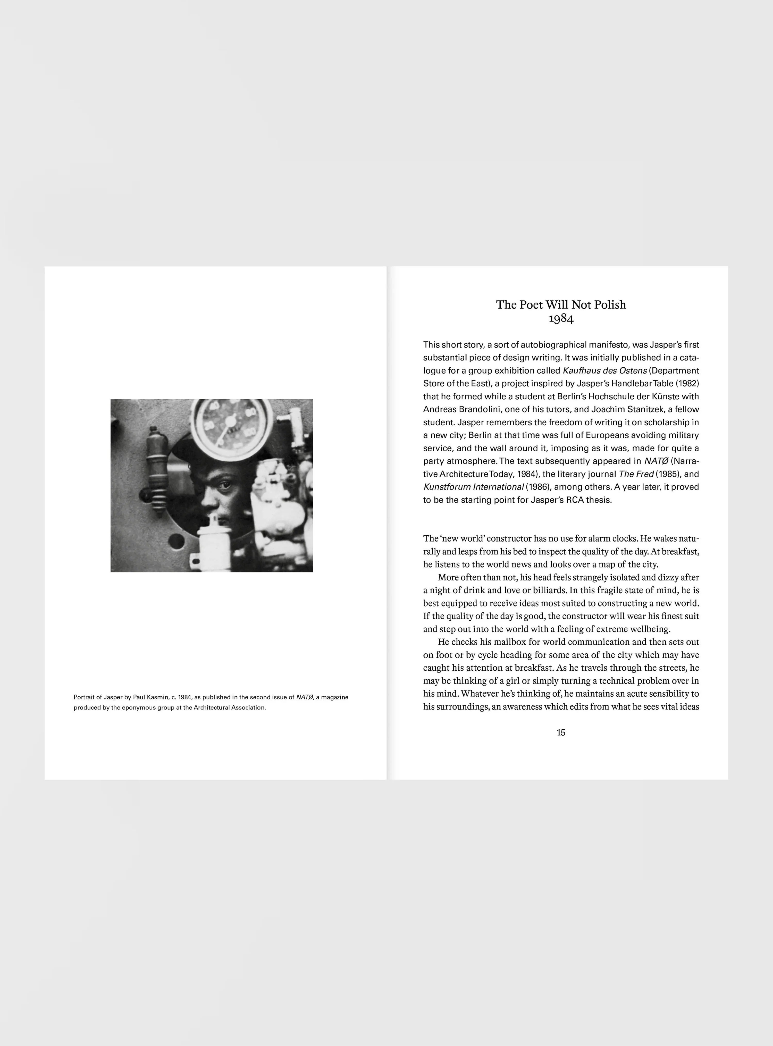 The Unimportance of Form, Jasper Morrison - Image 6