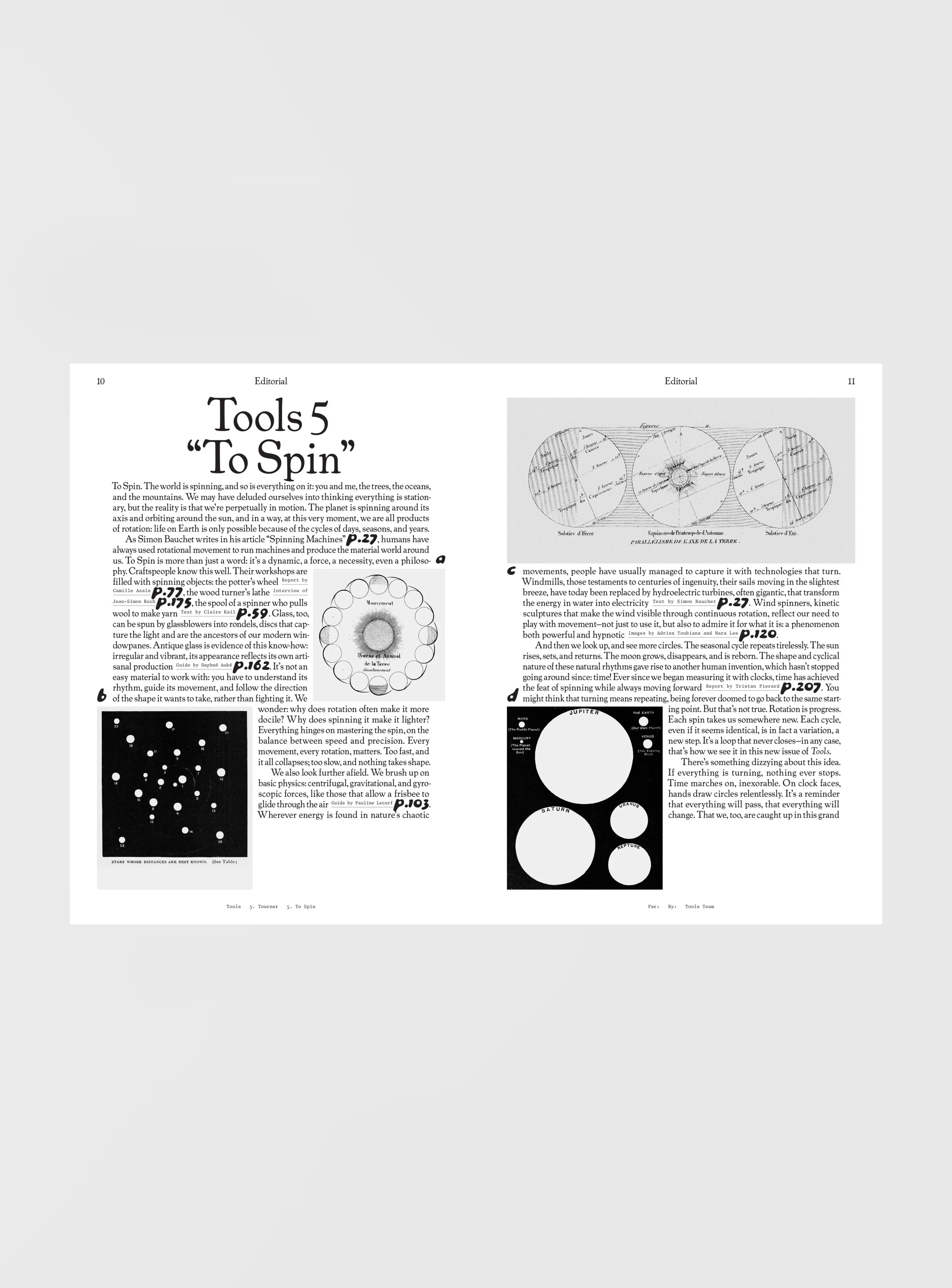 Tools Magazine #05 - To Spin - Image 6