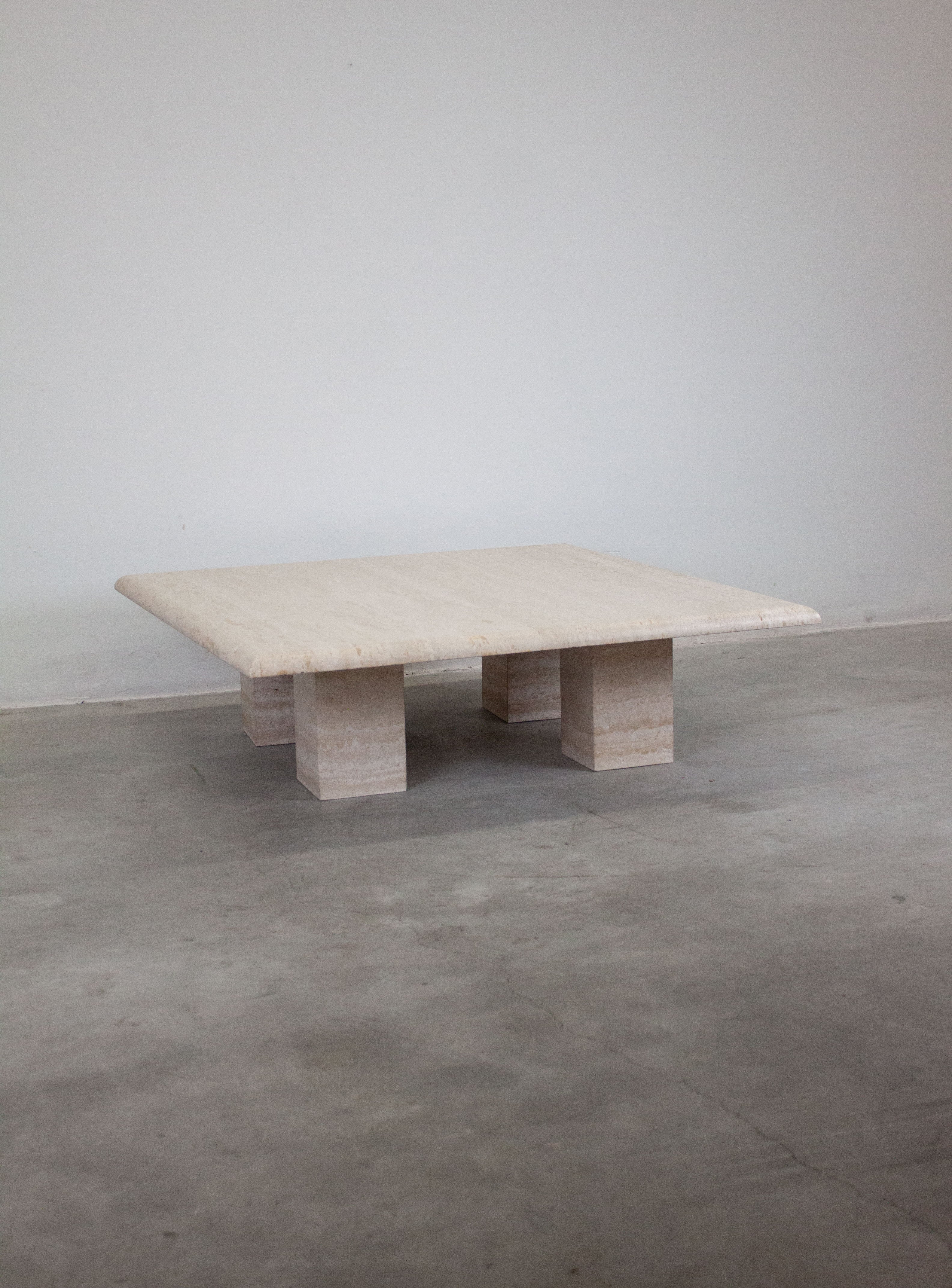 Travertine Square Coffee Table - Image 11