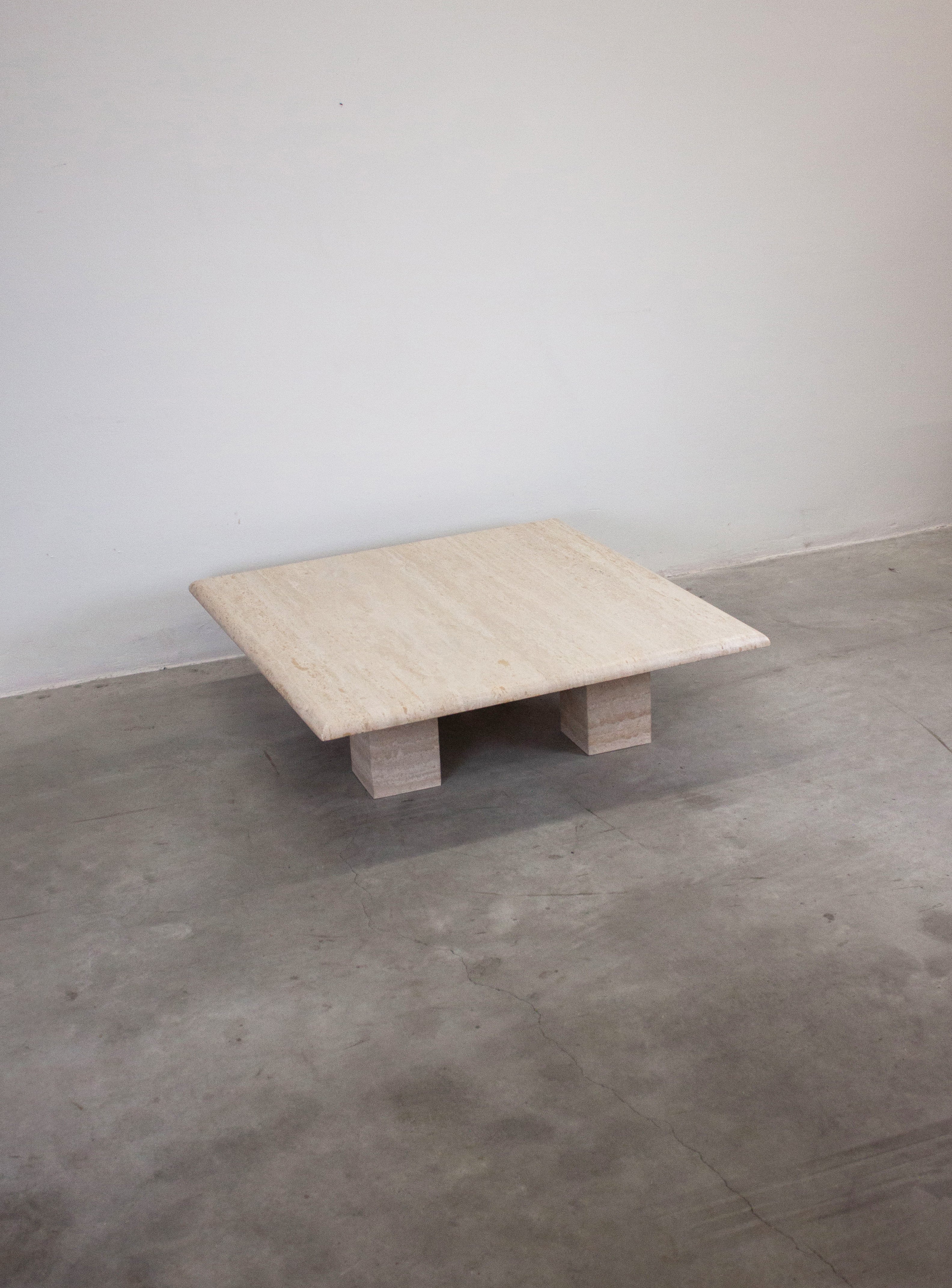 Travertine Square Coffee Table - Image 12