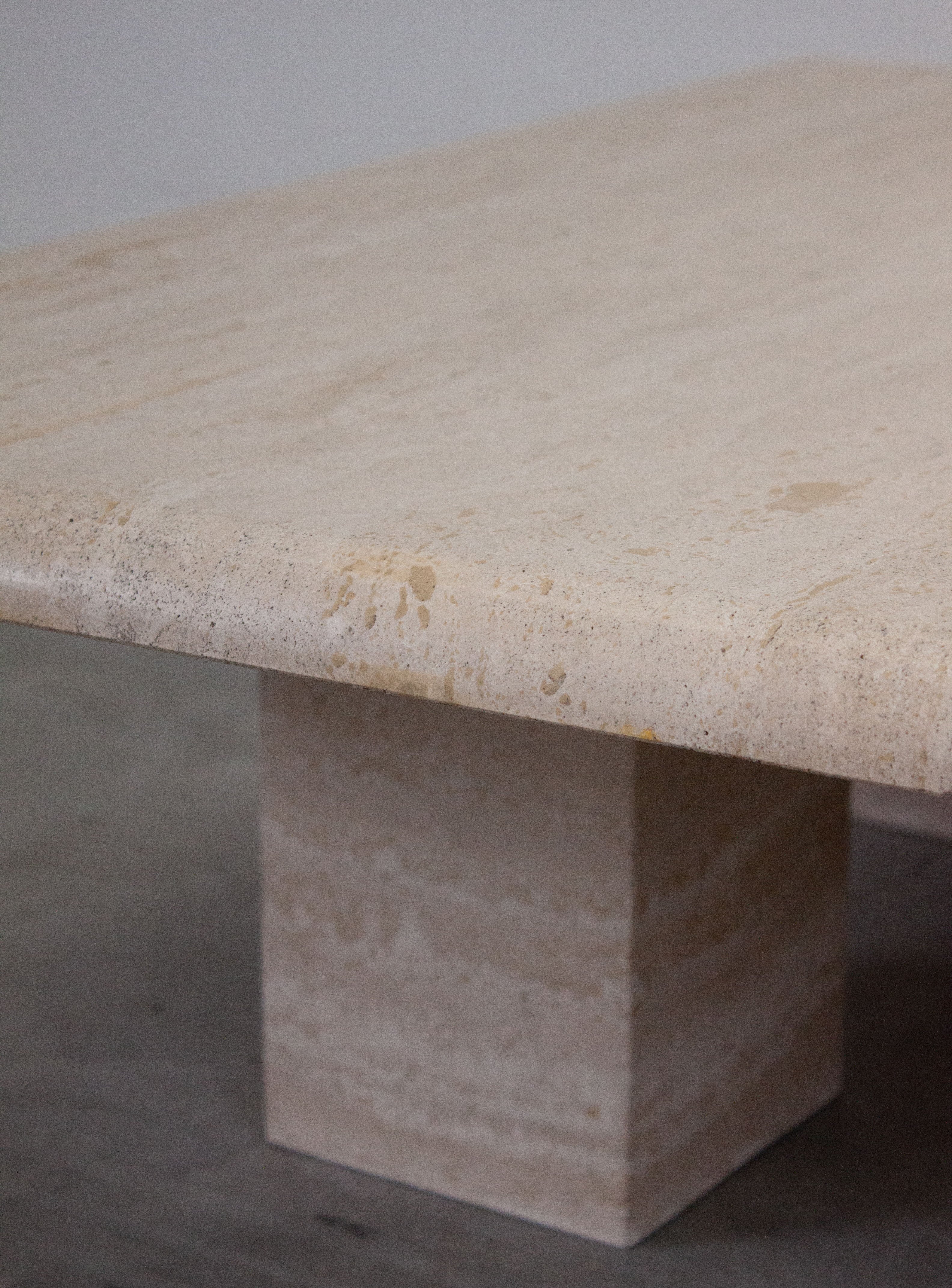Travertine Square Coffee Table - Image 16