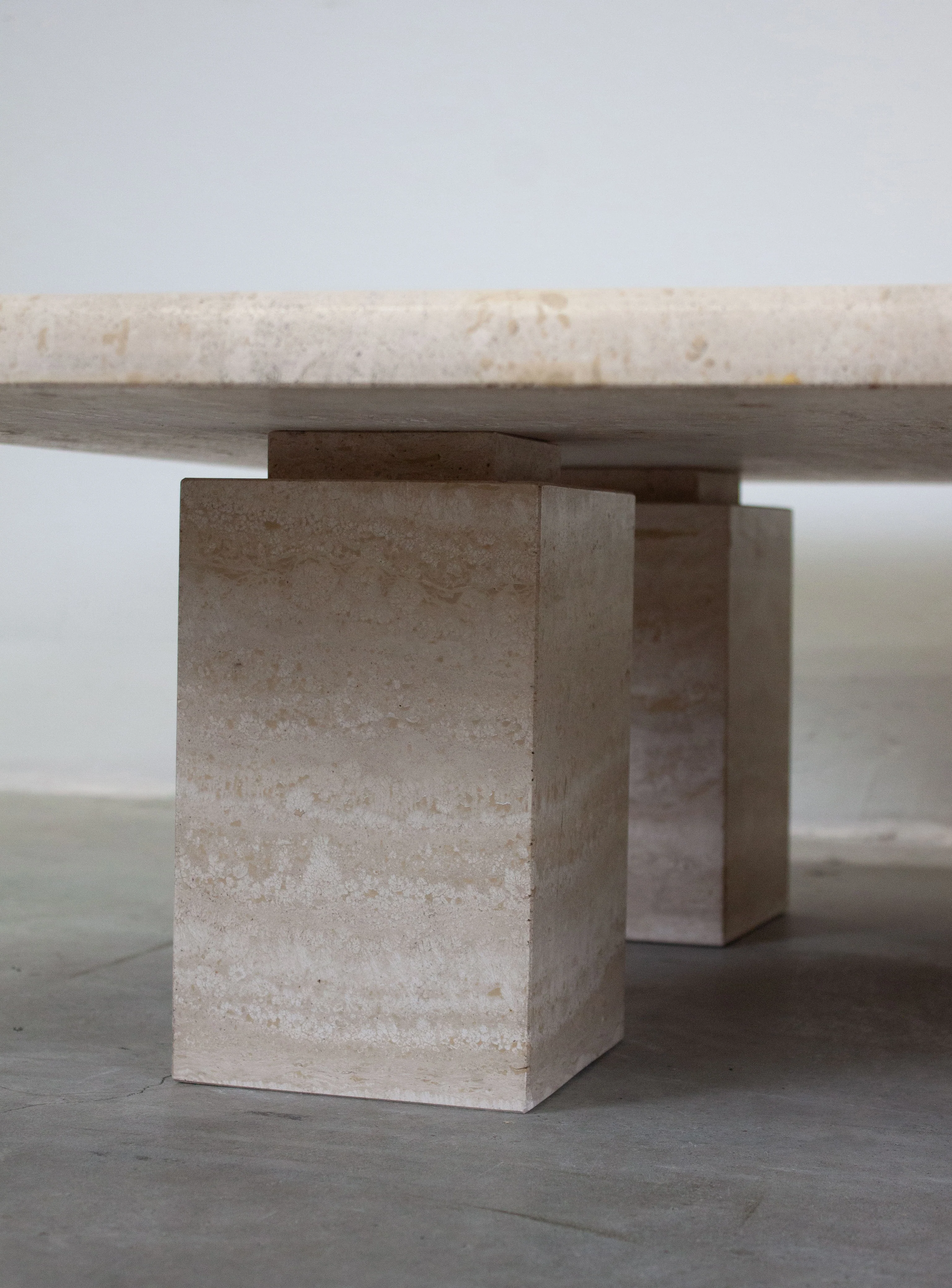 Travertine Square Coffee Table - Image 18