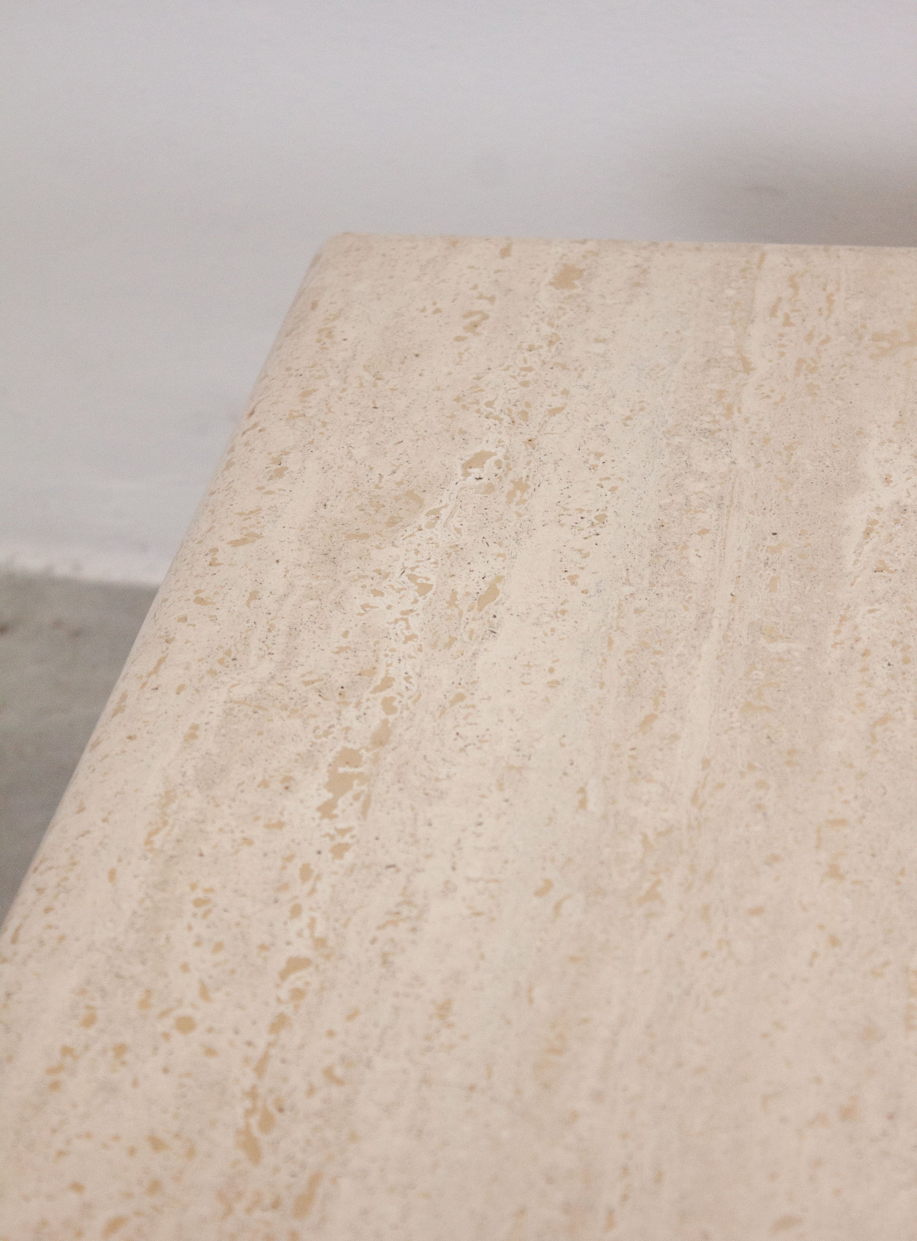 Travertine Square Coffee Table - Image 23
