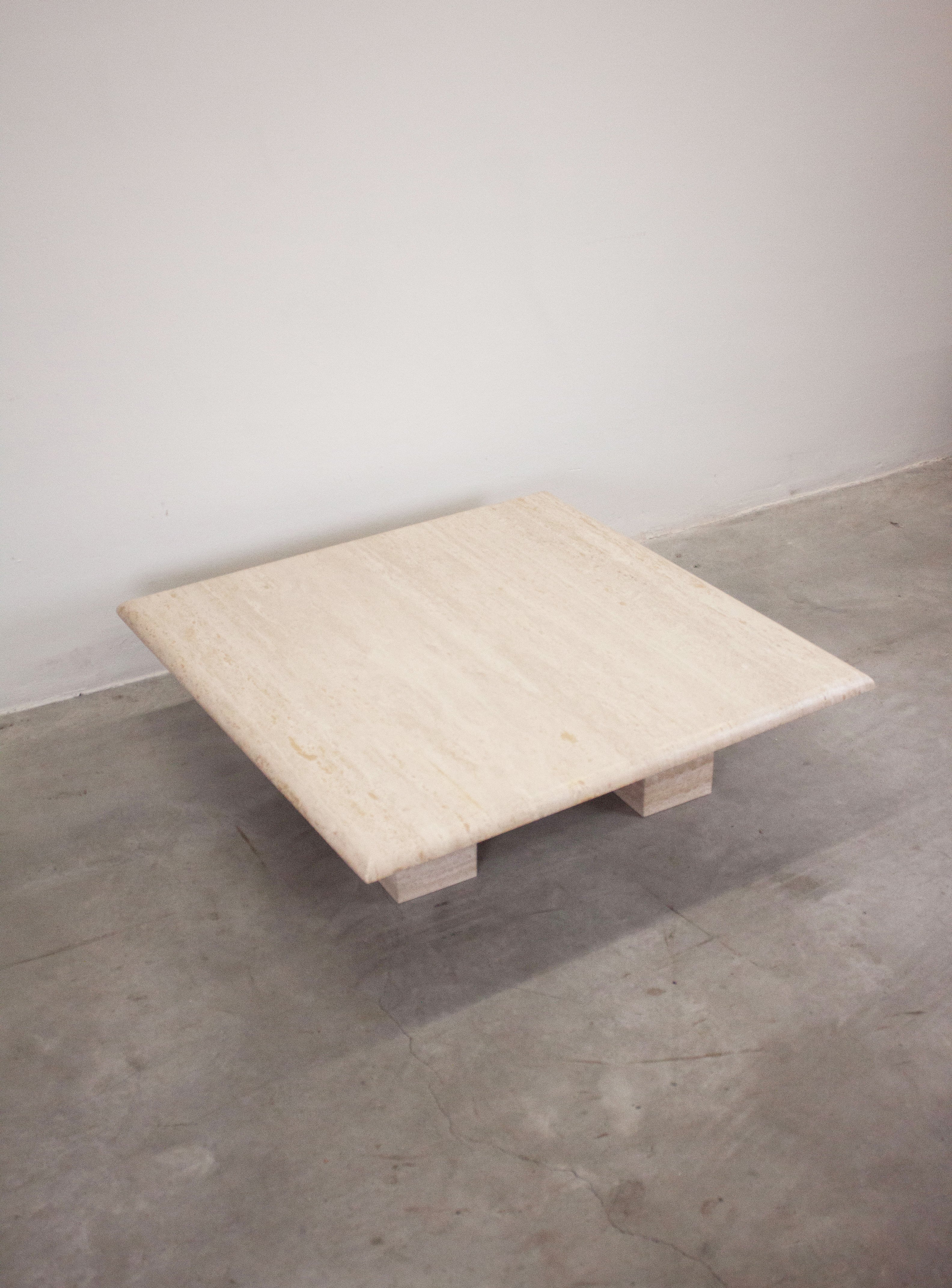 Travertine Square Coffee Table - Image 24