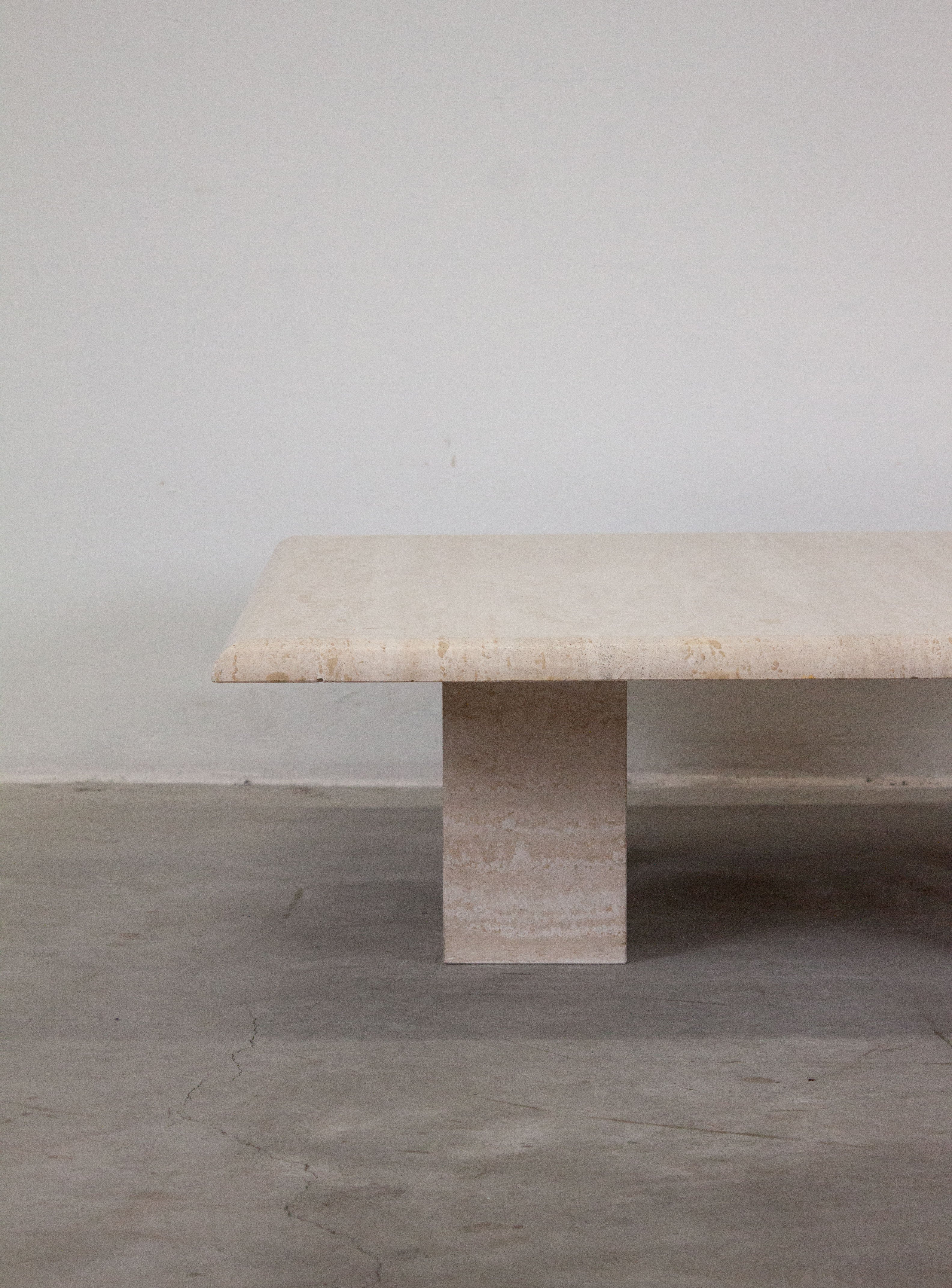 Travertine Square Coffee Table - Image 5