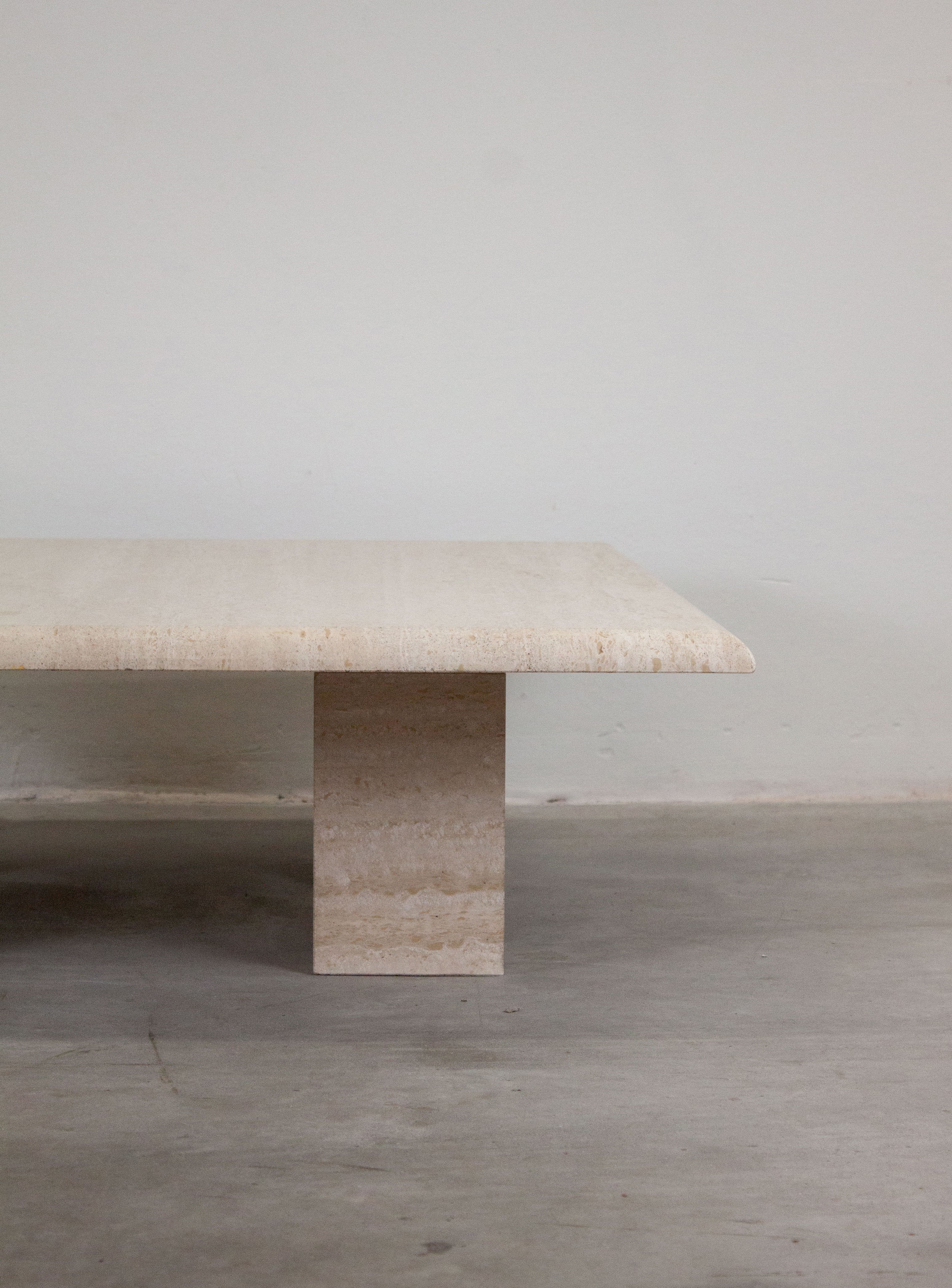 Travertine Square Coffee Table - Image 6