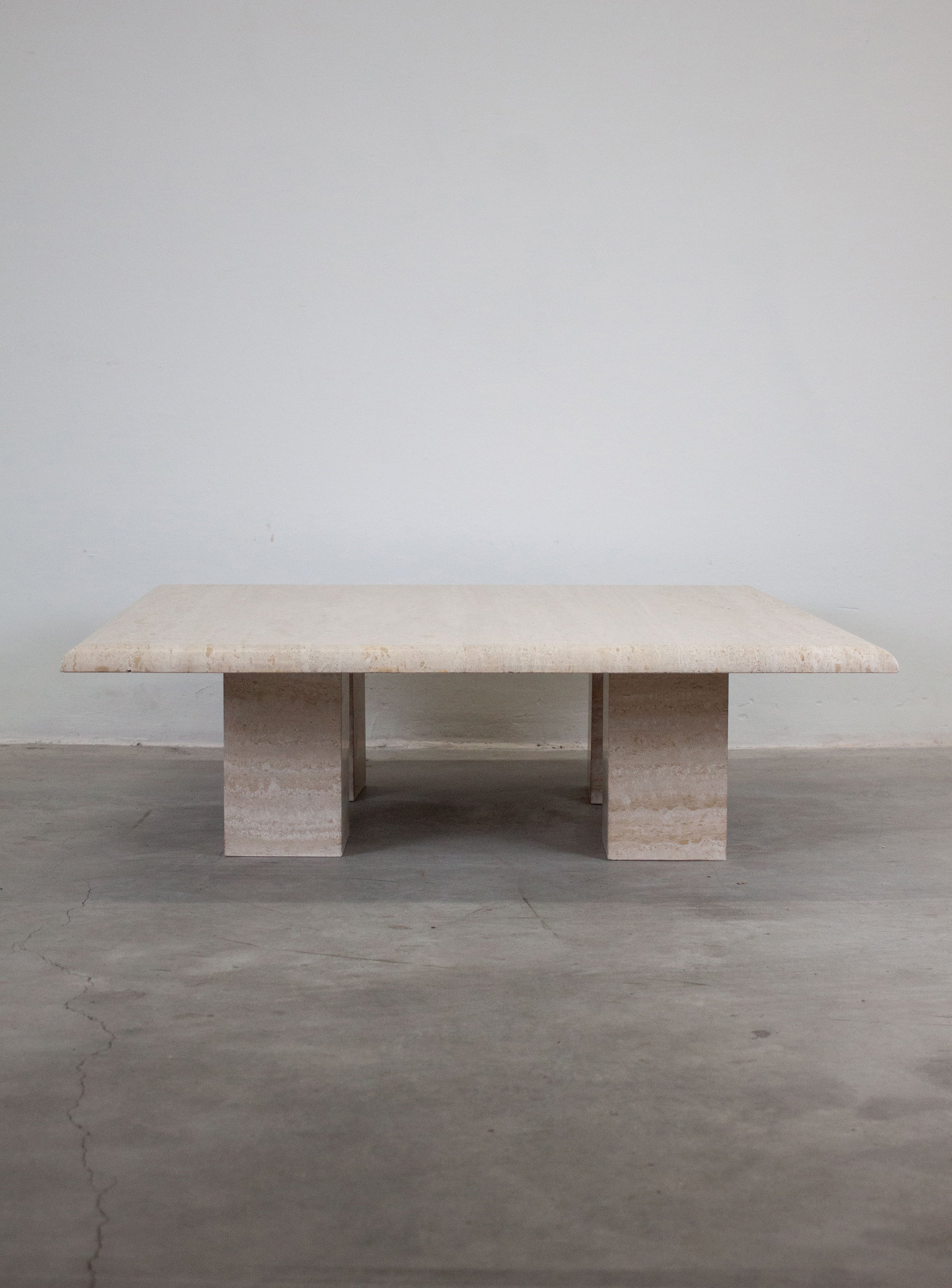 Travertine Square Coffee Table - Image 7