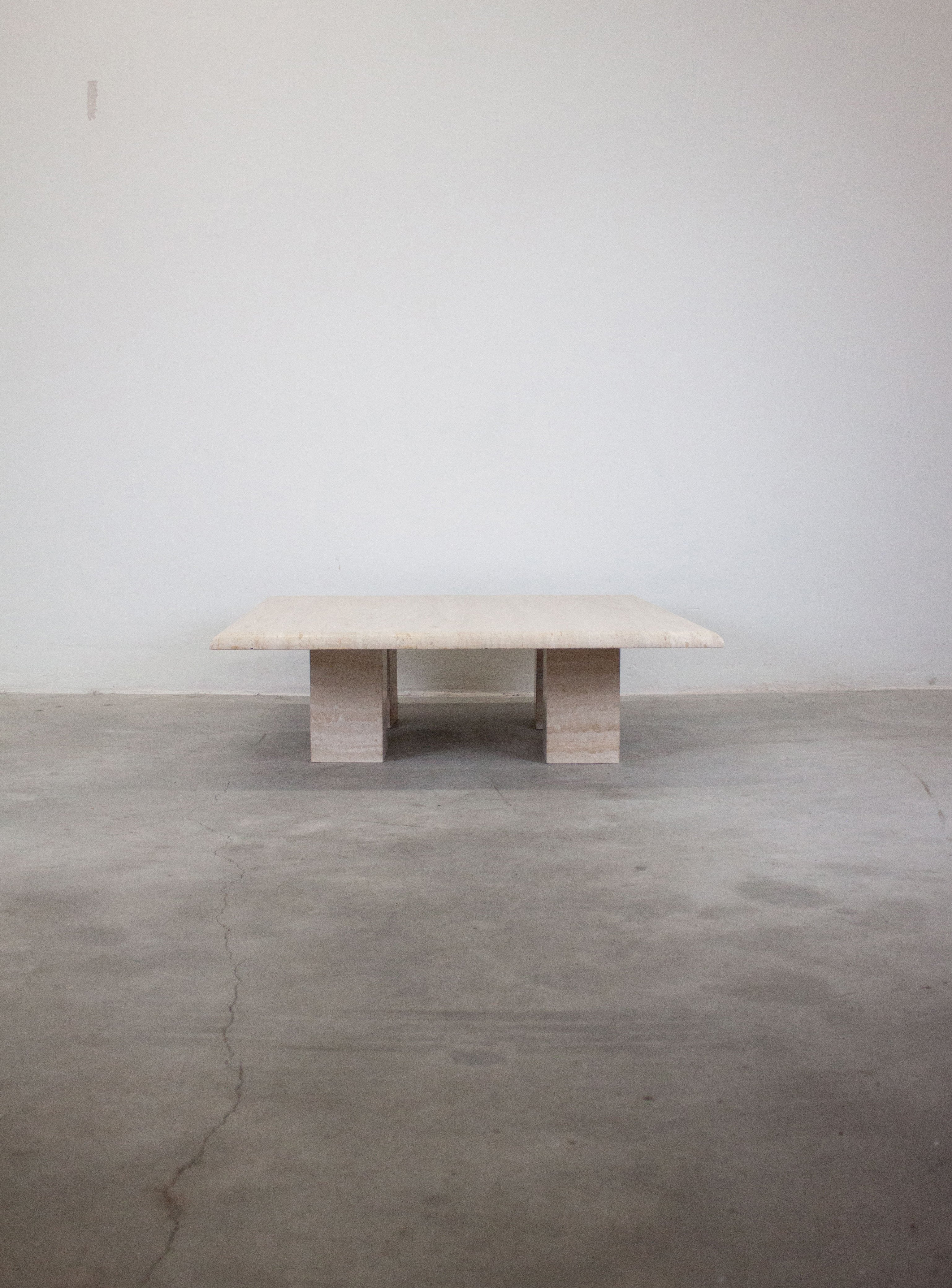 Travertine Square Coffee Table - Image 8