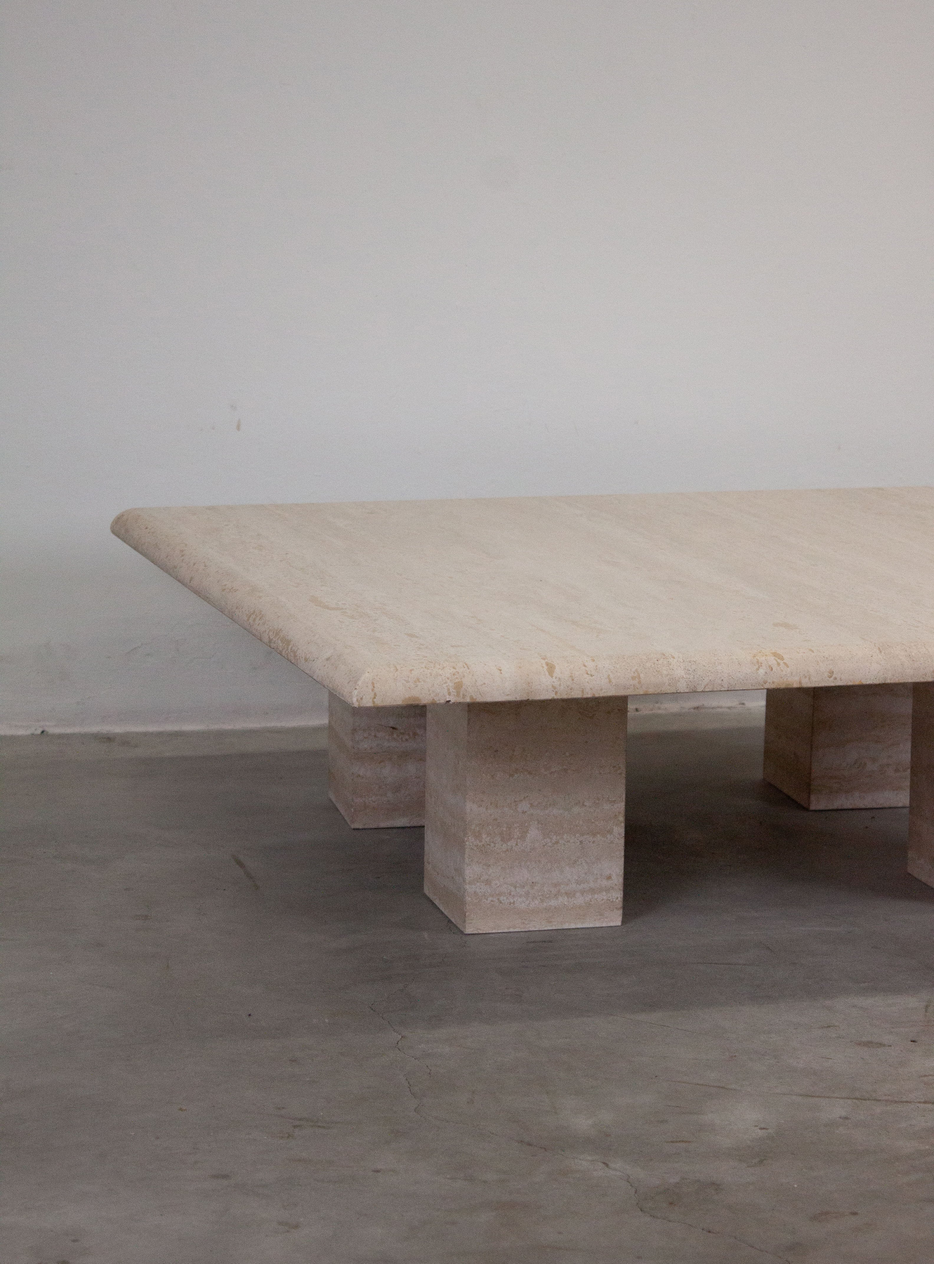 Travertine Square Coffee Table - Image 9