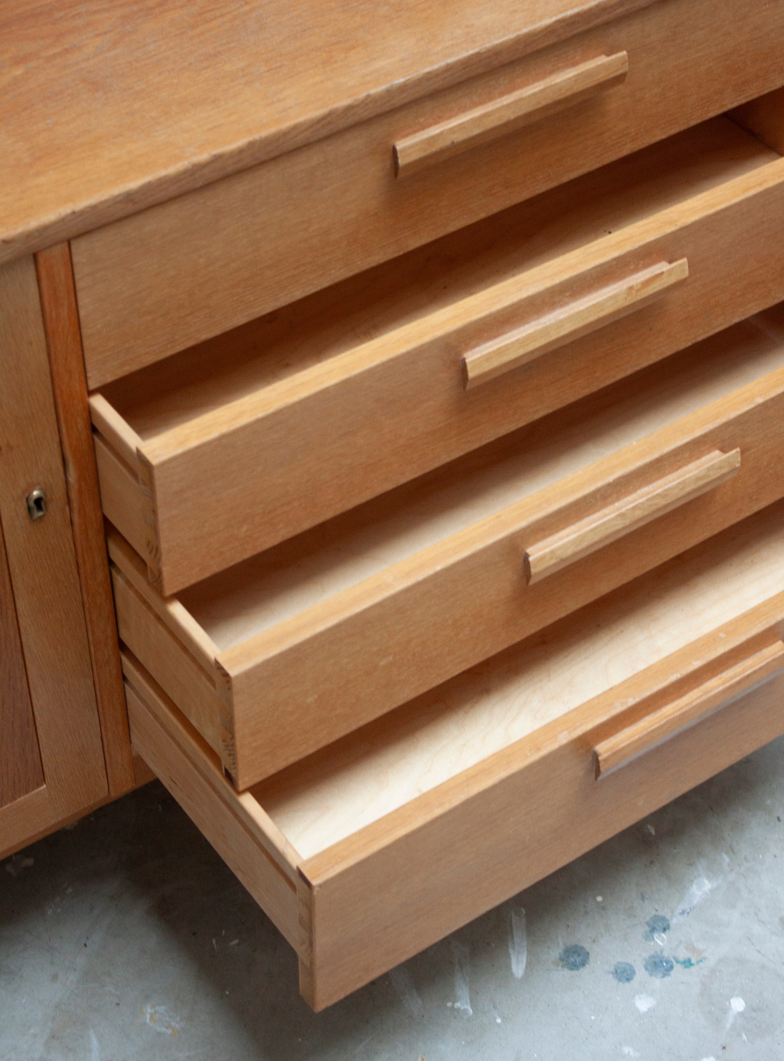 Troeds Domi Monté Sideboard by Nils Jonsson (Oak) - Image 16