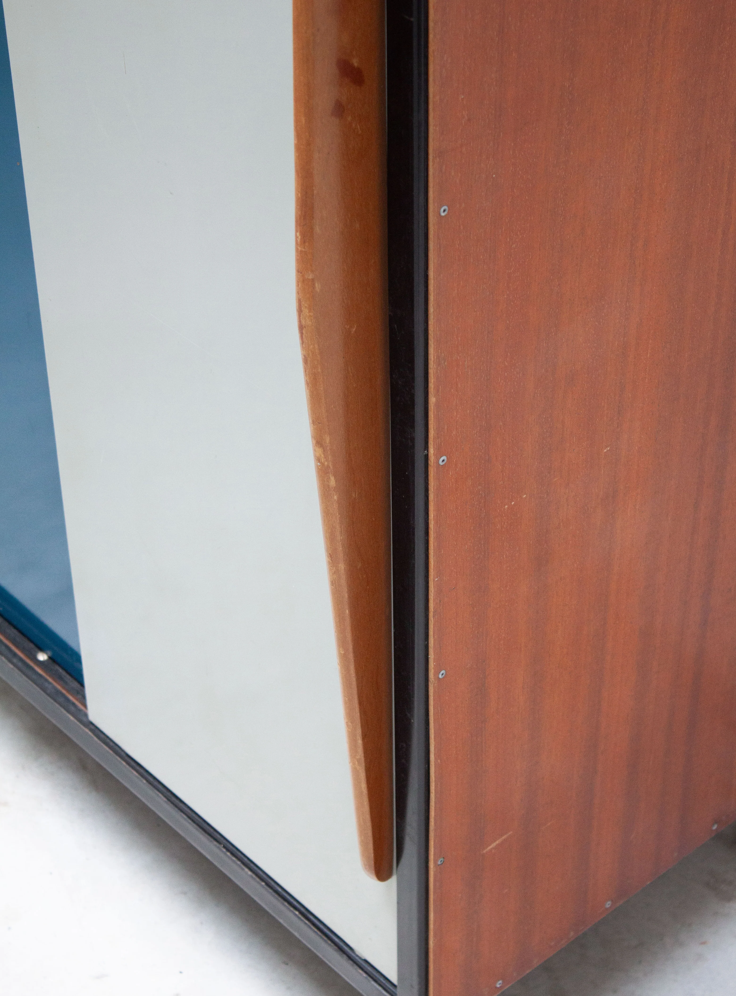 Tubax Wardrobe by Willy Van Der Meeren (Blue/Grey) - Image 10