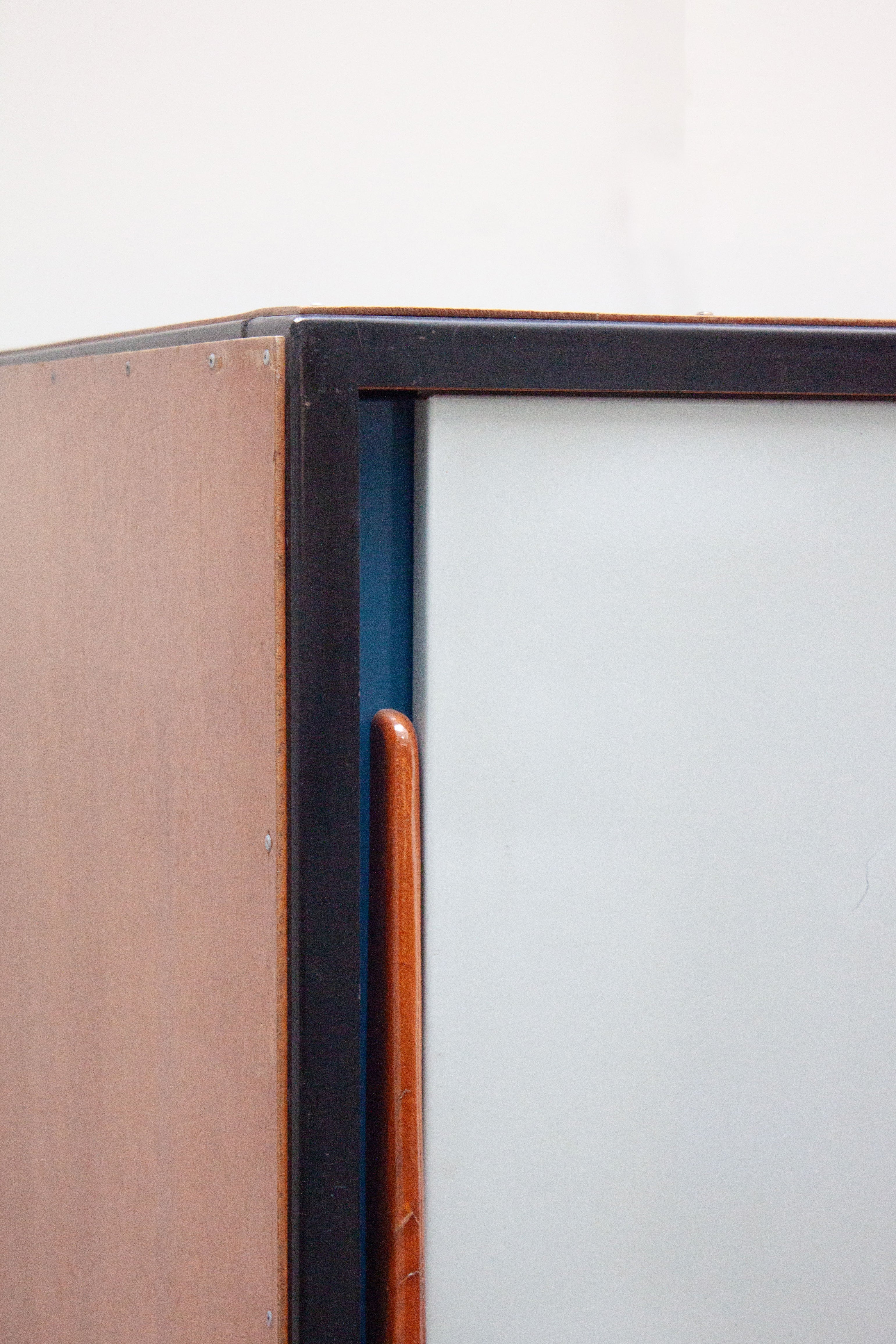 Tubax Wardrobe by Willy Van Der Meeren (Blue/Grey) - Image 13