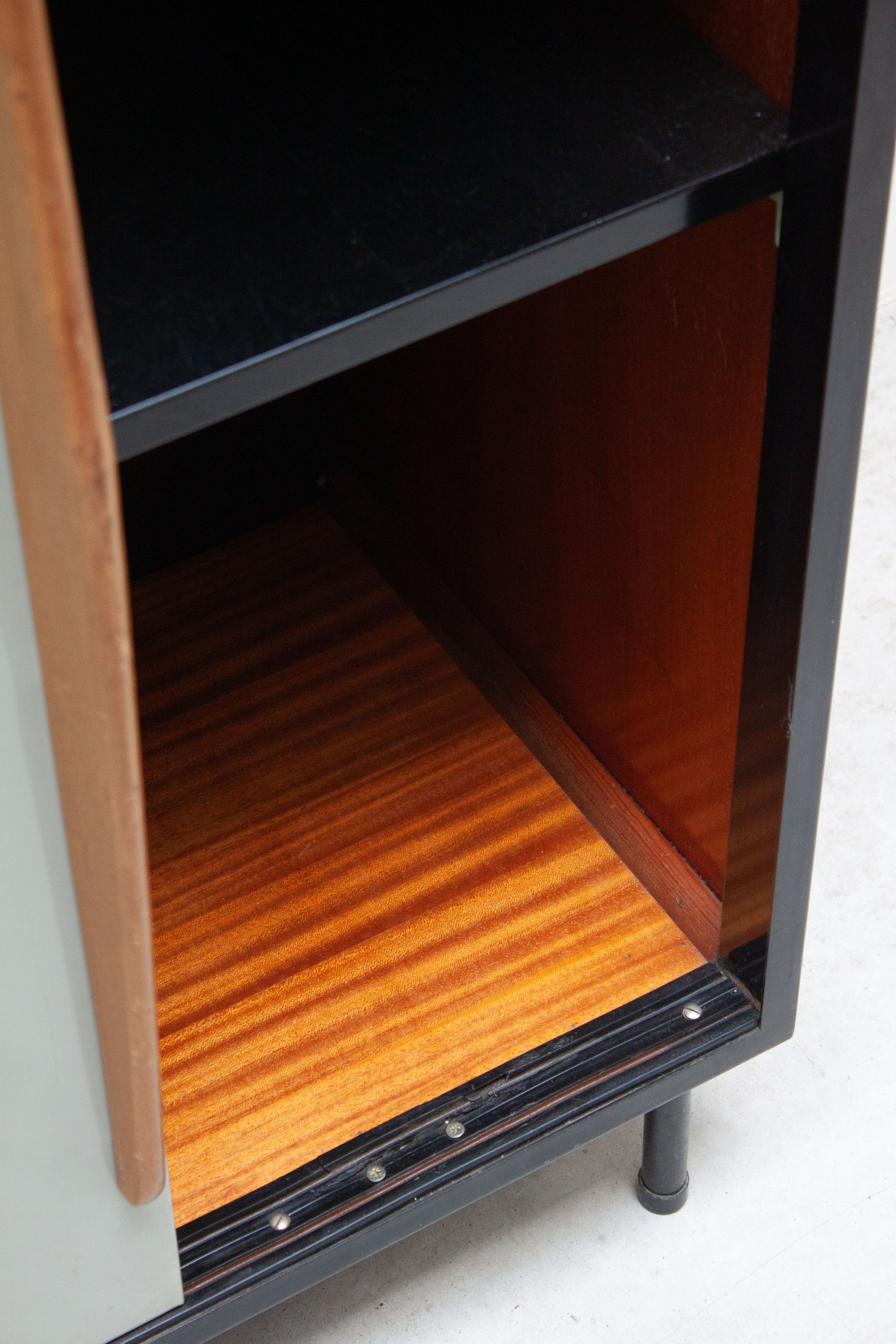 Tubax Wardrobe by Willy Van Der Meeren (Blue/Grey) - Image 15