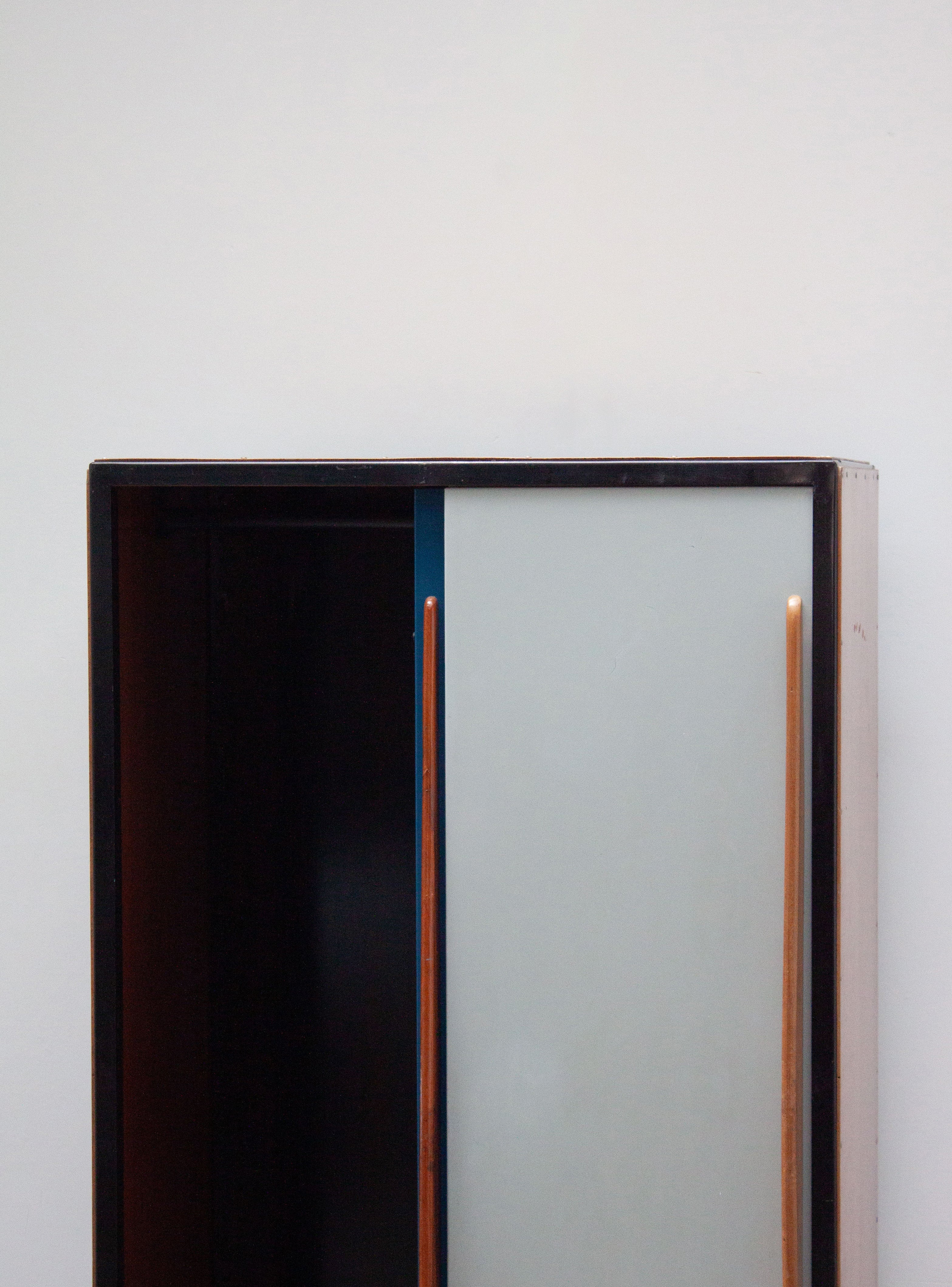 Tubax Wardrobe by Willy Van Der Meeren (Blue/Grey) - Image 17
