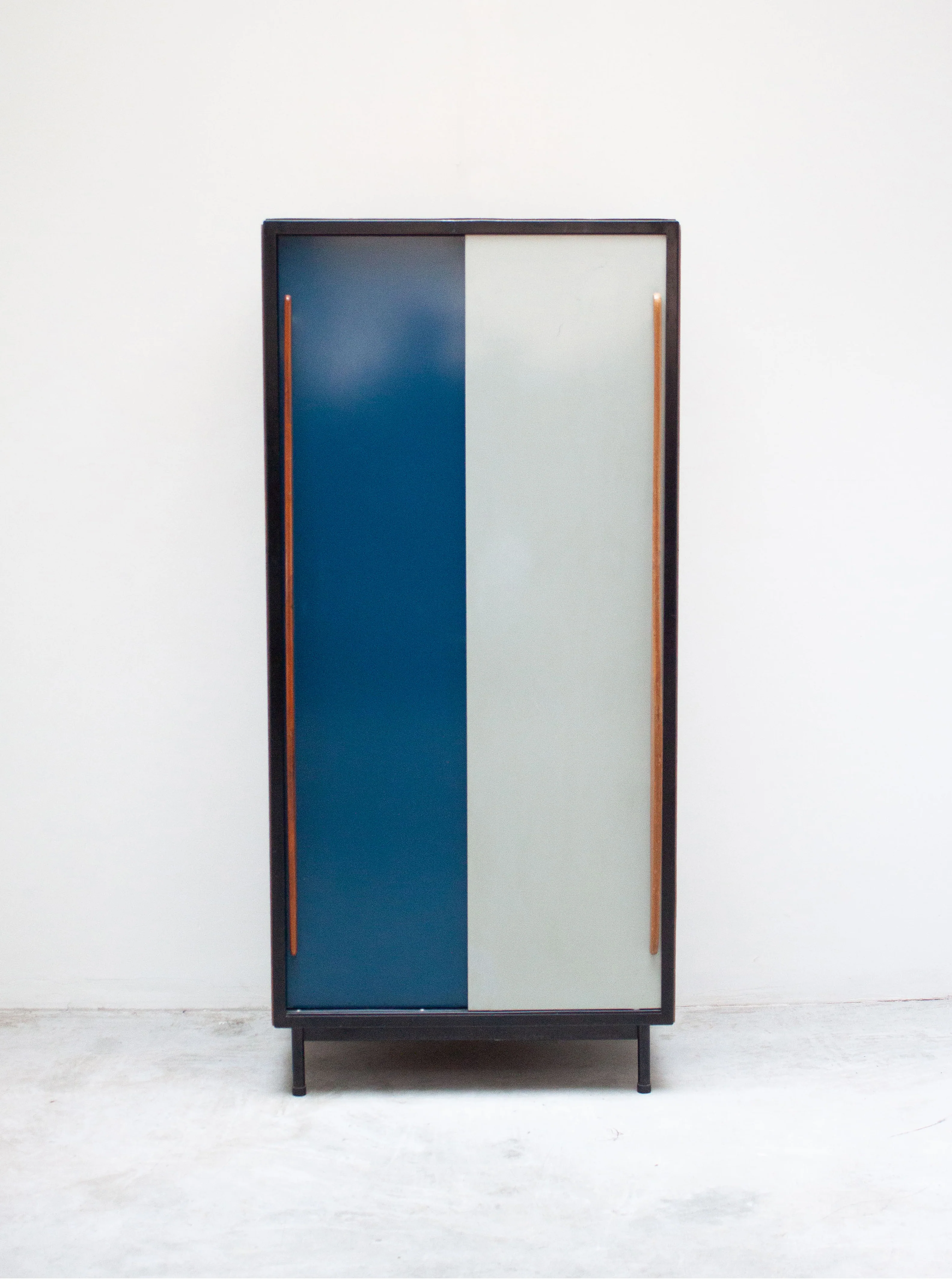 Tubax Wardrobe by Willy Van Der Meeren (Blue/Grey) - Image 2